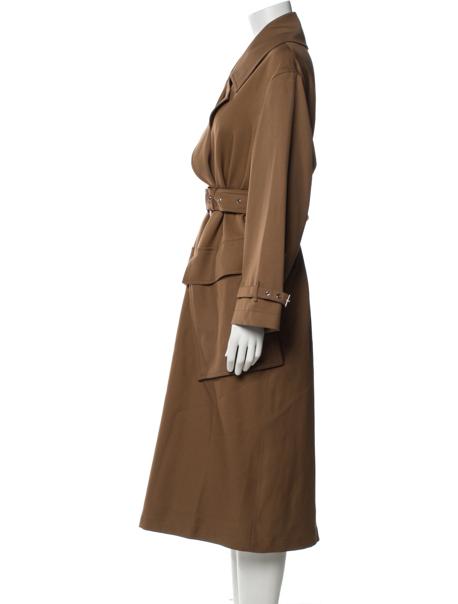 Burberry Wool Trench Coat