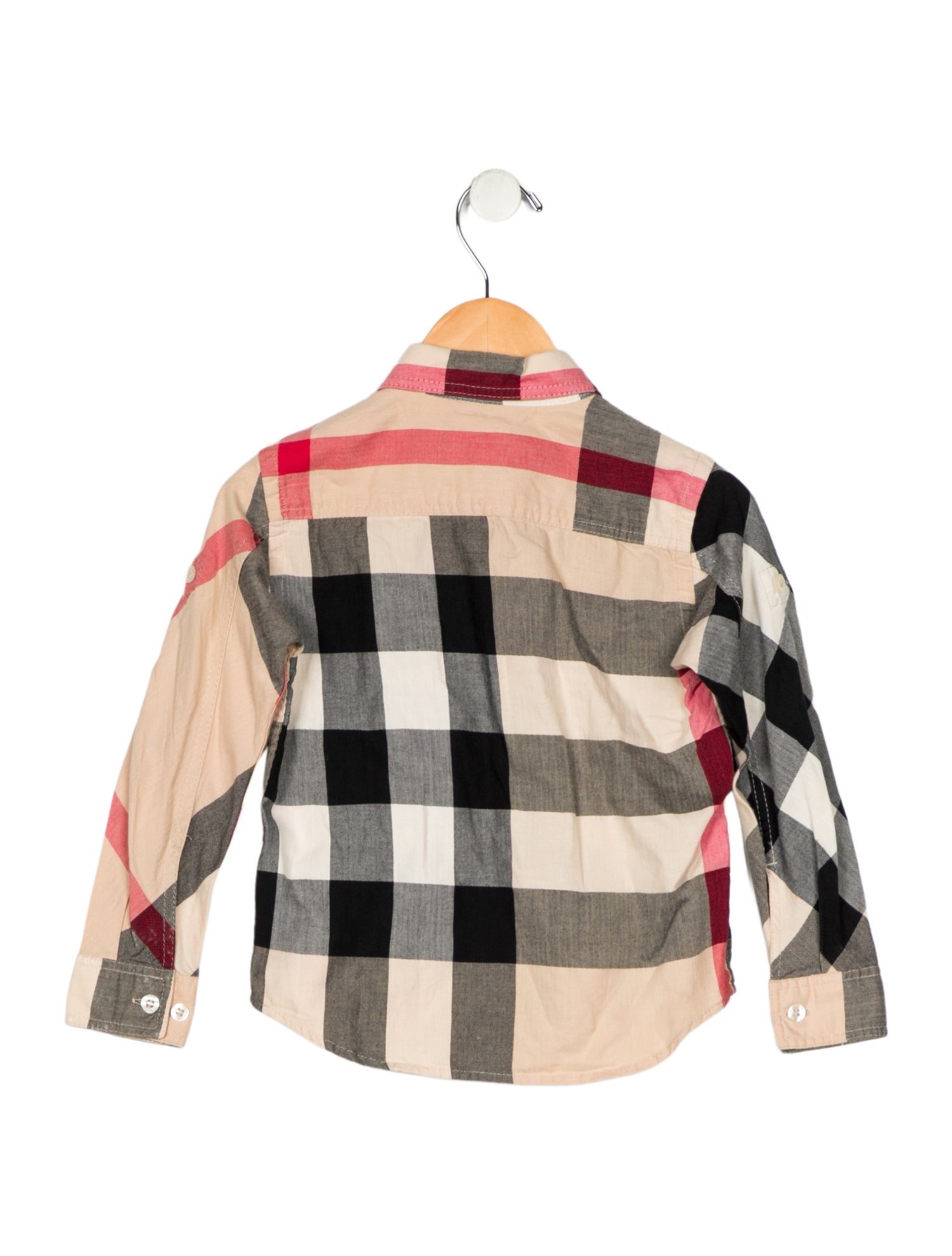 Burberry Toddler Boys' Check Button-Up Shirt