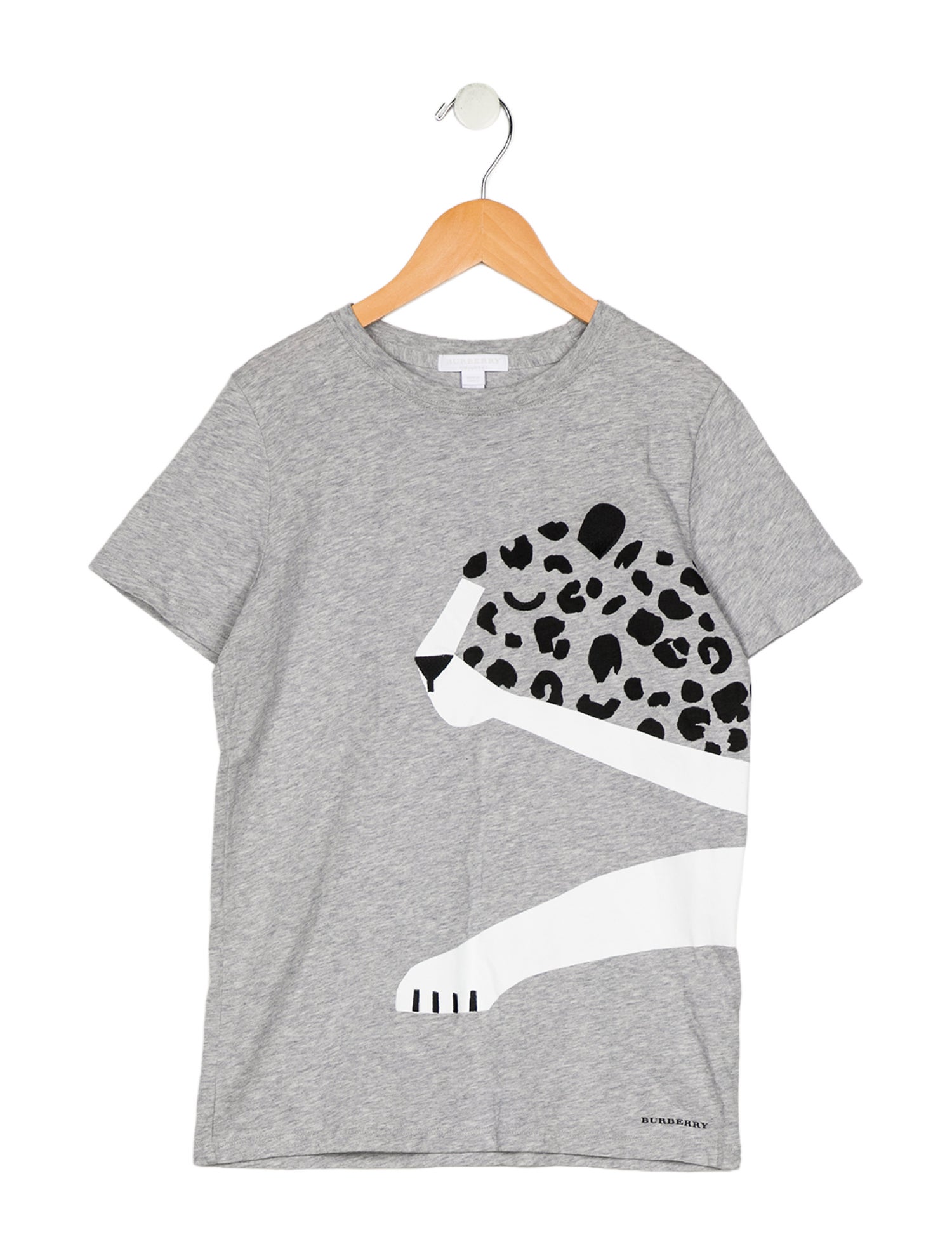 Burberry Boys' Graphic Short Sleeve T-Shirt