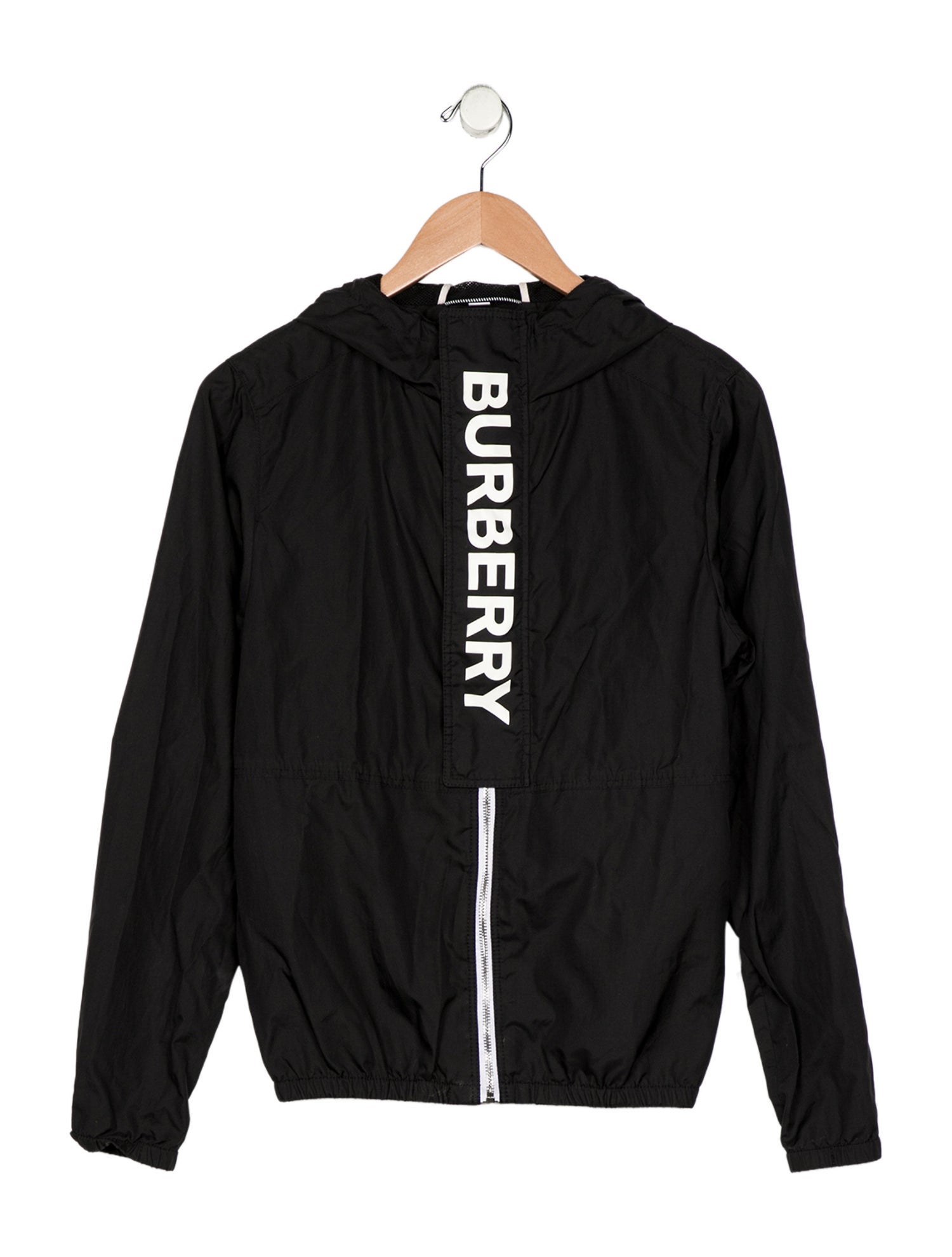 Burberry Boys' Logo Windbreaker Jacket