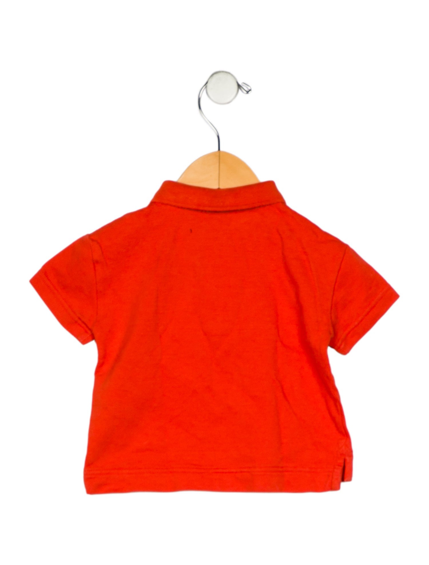 Burberry Infant Boys' Embroidered Short Sleeve Shirt