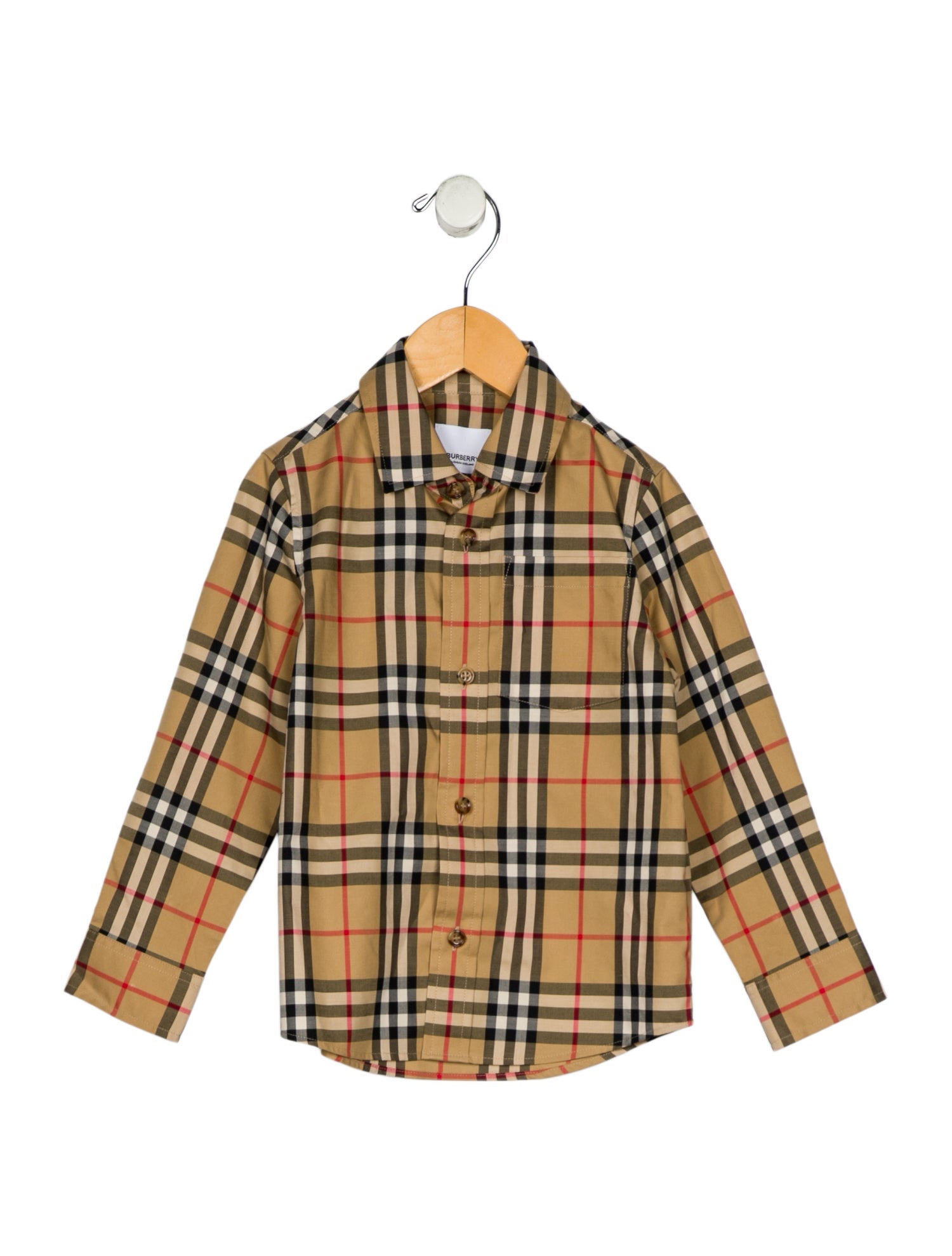 Burberry Toddler Boys' House Check Button-Up Shirt
