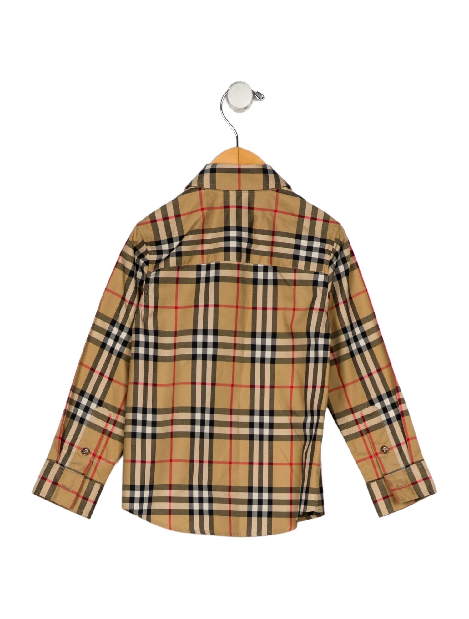 Burberry Toddler Boys' House Check Button-Up Shirt