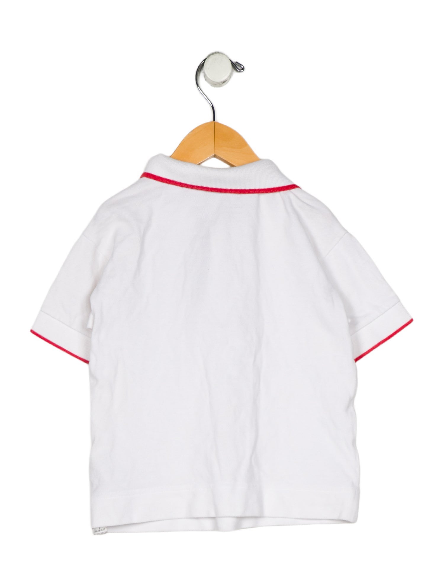 Burberry Toddler Boys' Zip-Up Polo Shirt