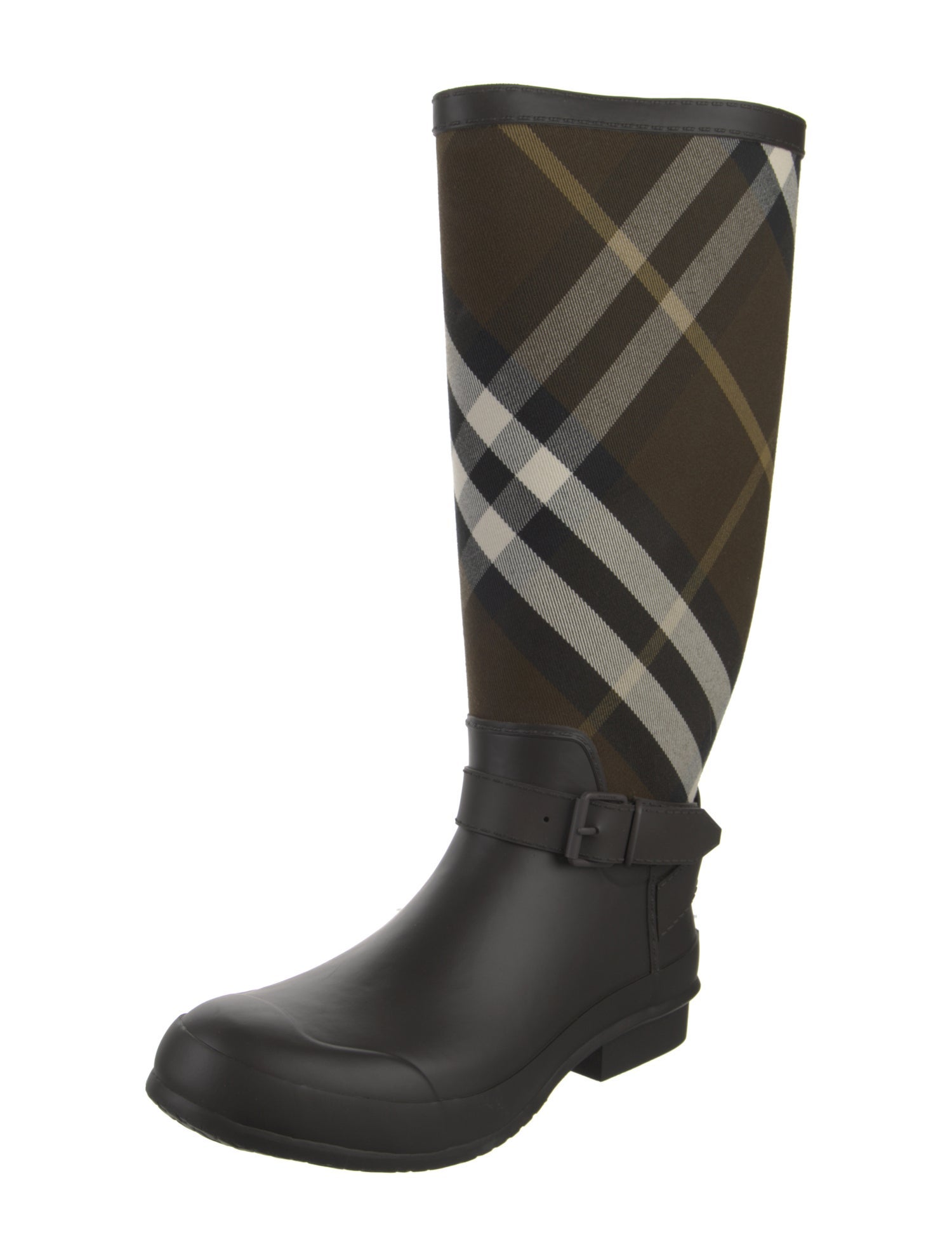Burberry Rubber Rain Boots w/ Tags