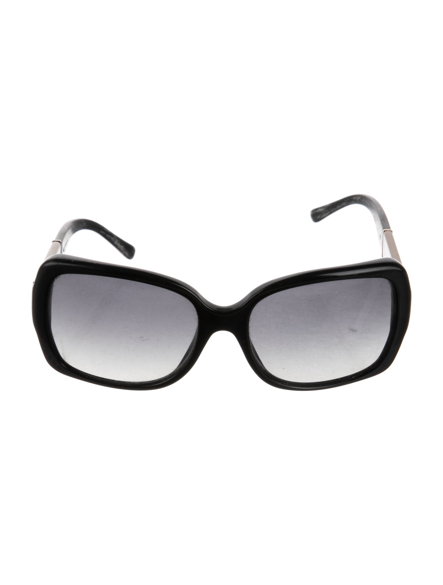 Burberry House Check Pattern Square Sunglasses