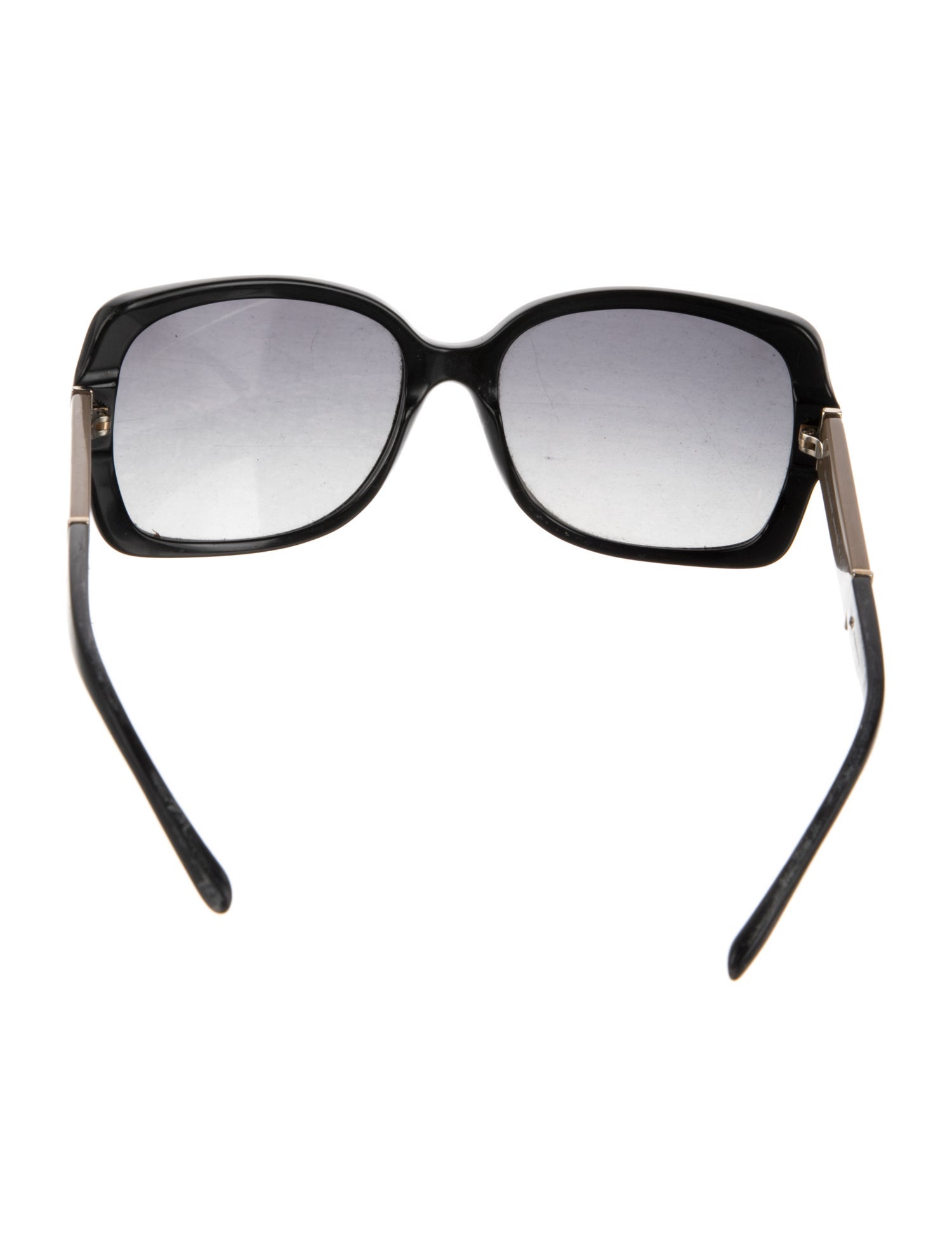 Burberry House Check Pattern Square Sunglasses