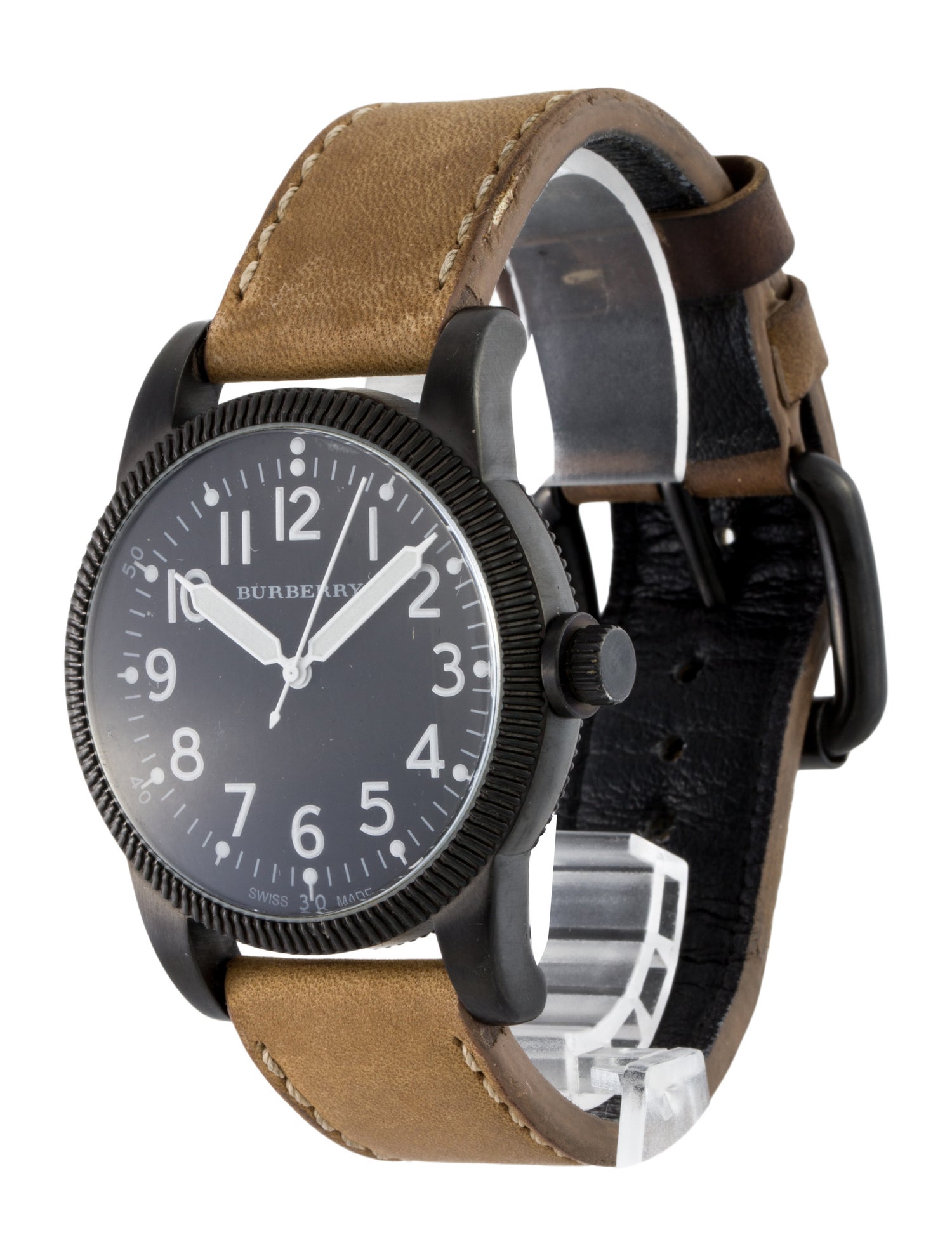Burberry Heritage Military Watch