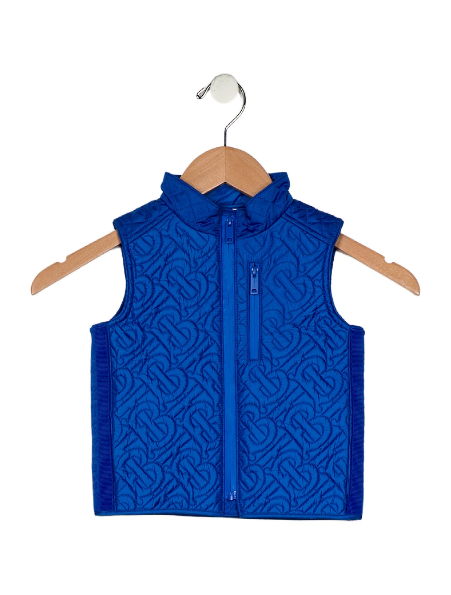 Burberry Toddler Boys' Monogram Quilted Vest w/Tags
