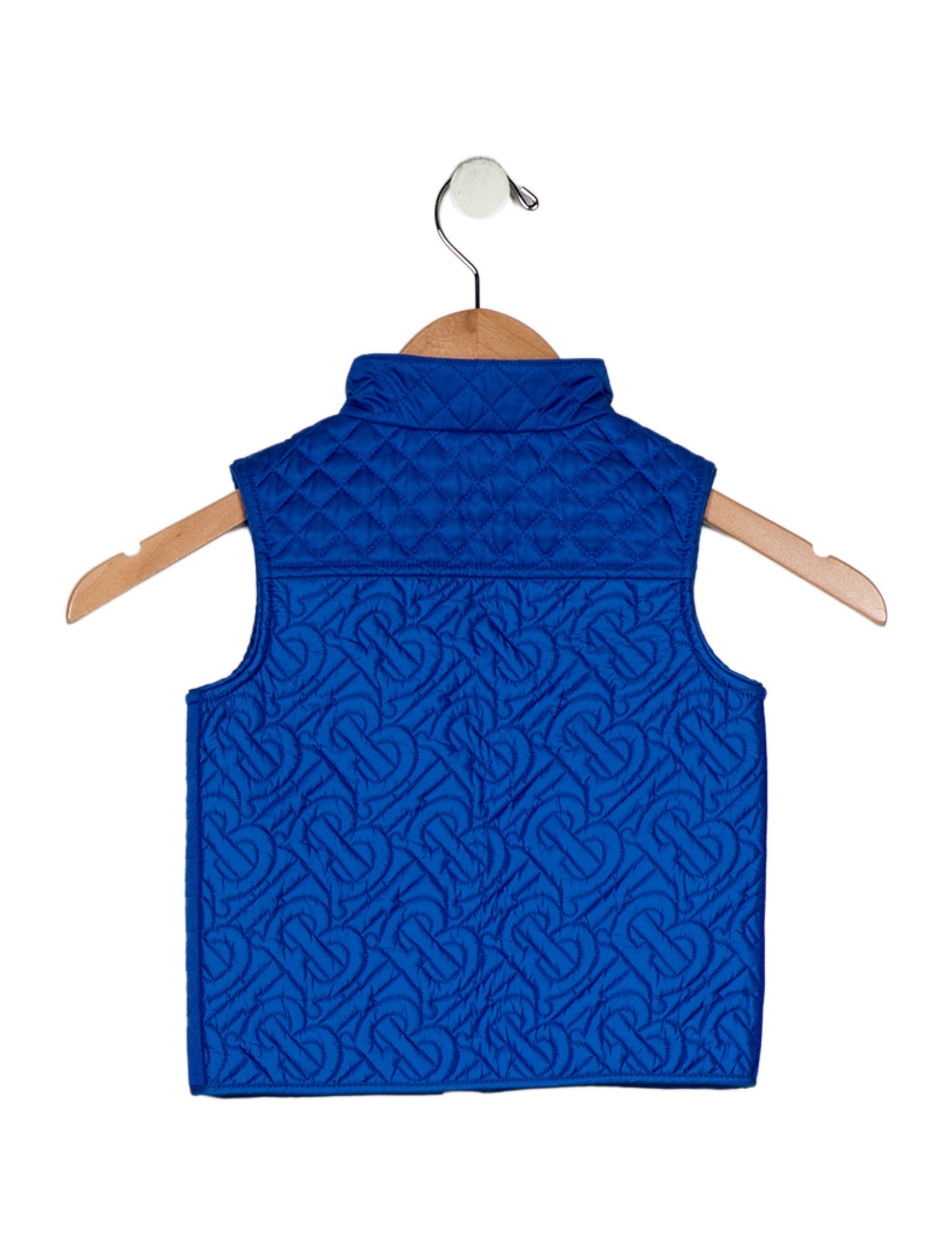 Burberry Toddler Boys' Monogram Quilted Vest w/Tags