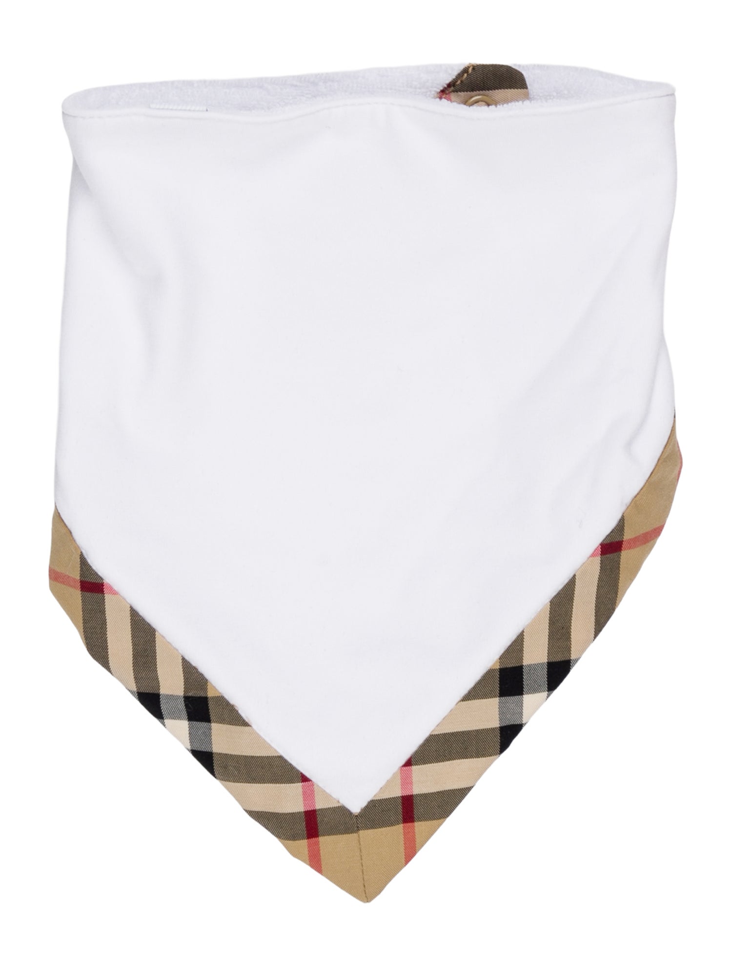 Burberry Infant Boys' Nova Check Bib