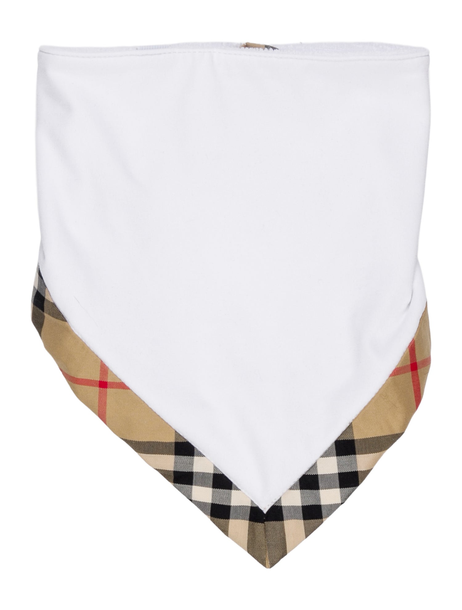 Burberry Infant Boys' Nova Check Bib