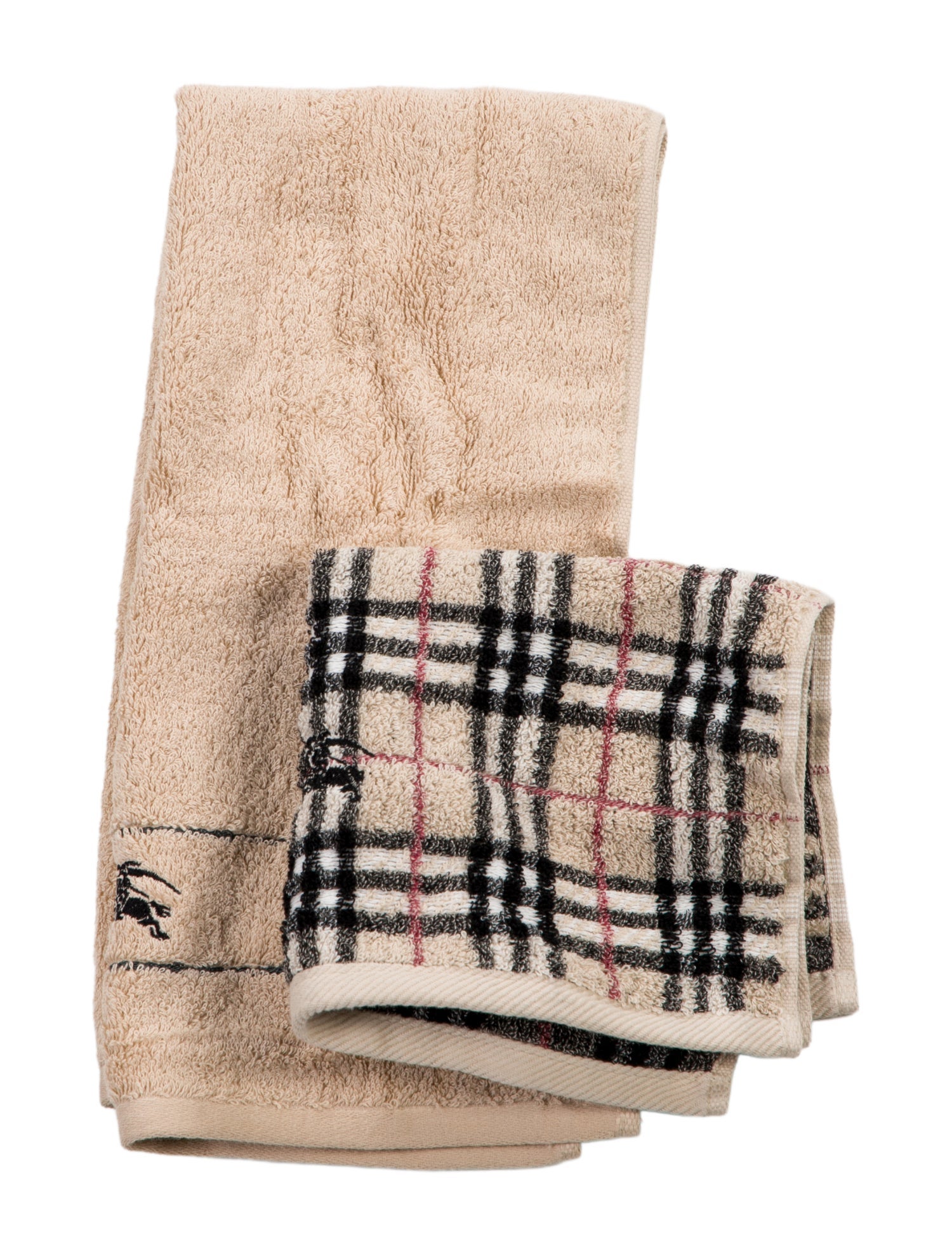 Burberry Burberry 2-Piece Towel Set
