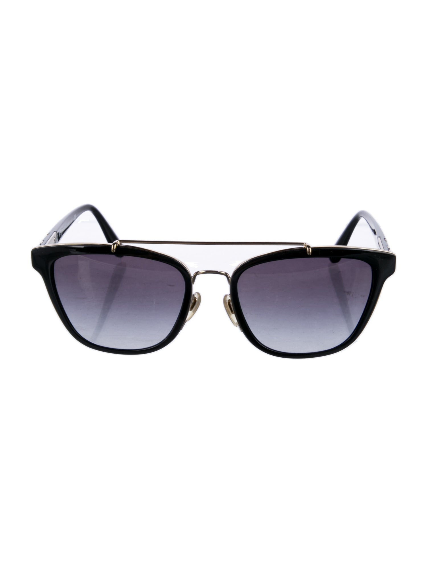 Burberry Cat-Eye Gradient Sunglasses