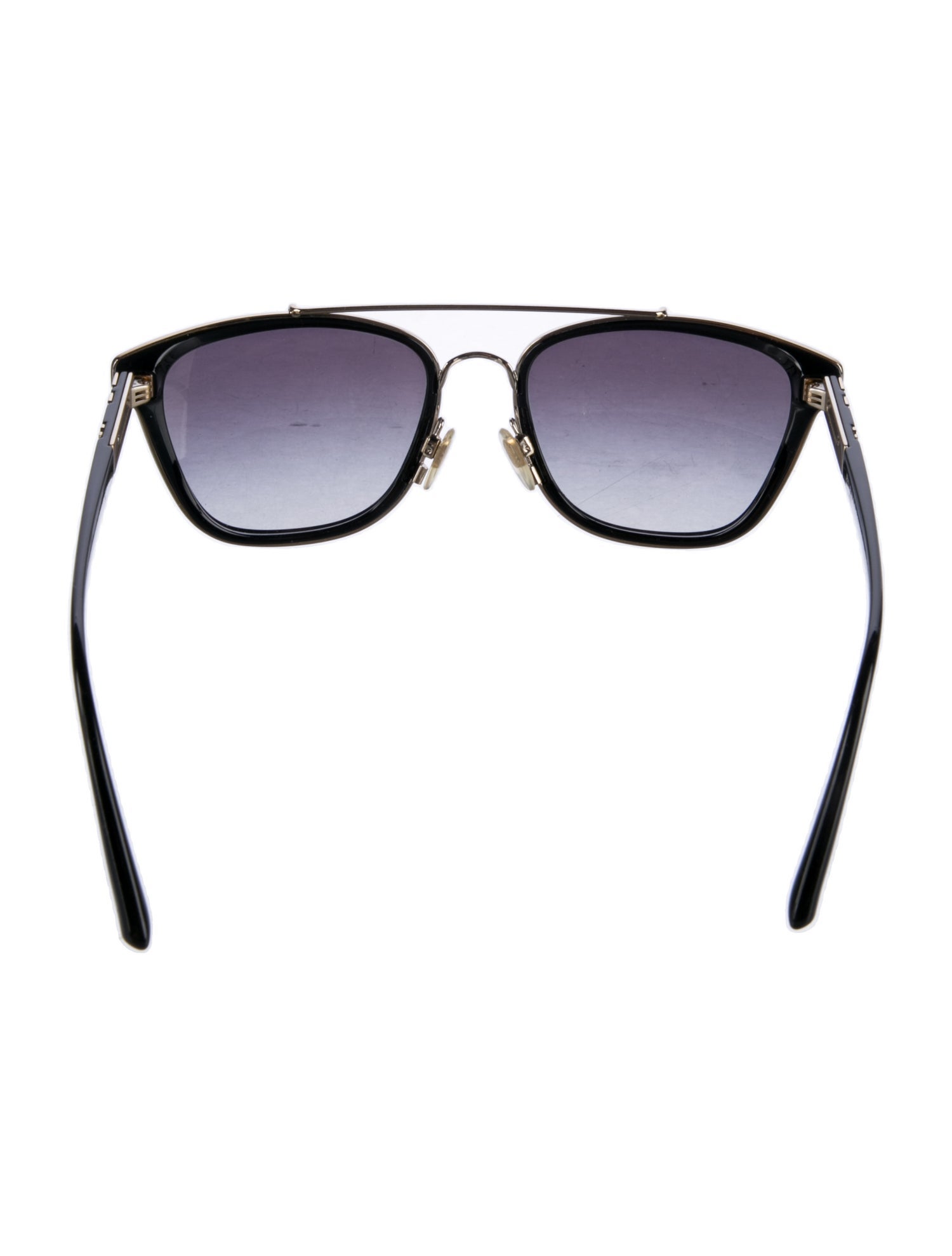 Burberry Cat-Eye Gradient Sunglasses