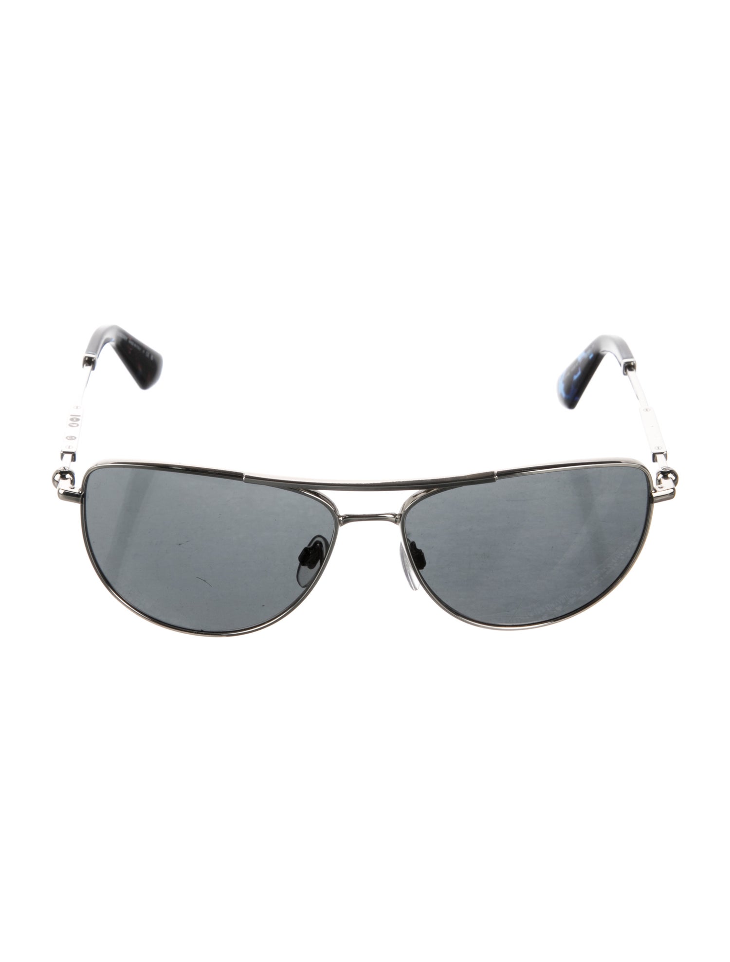 Burberry Aviator Tinted Sunglasses