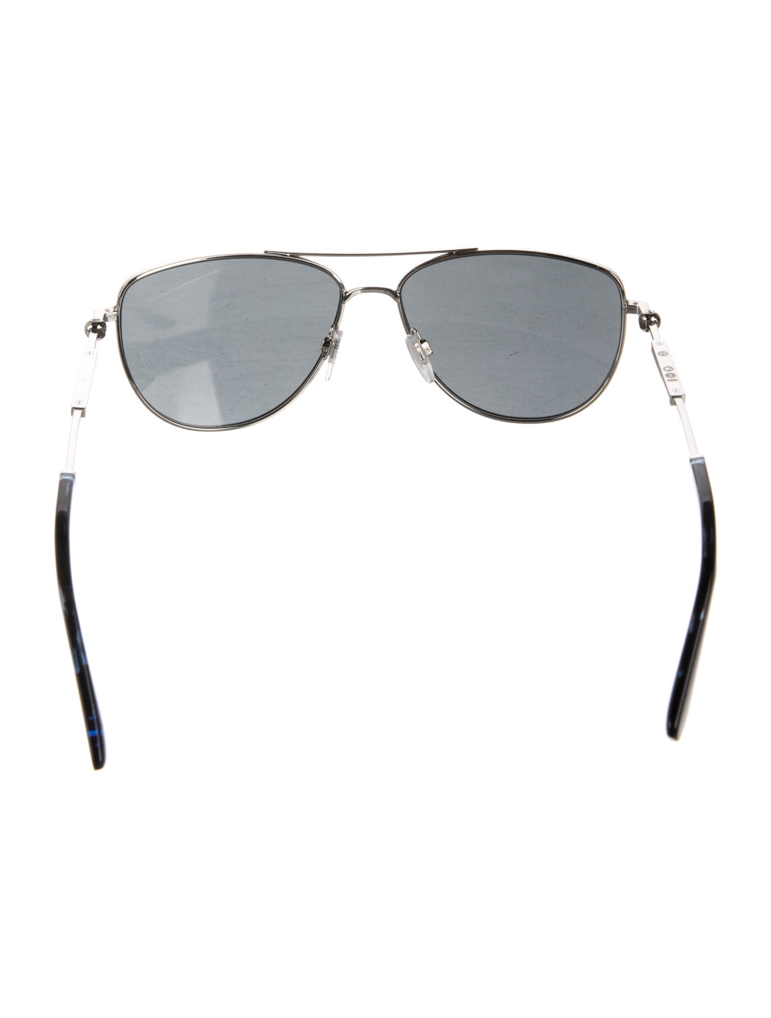 Burberry Aviator Tinted Sunglasses