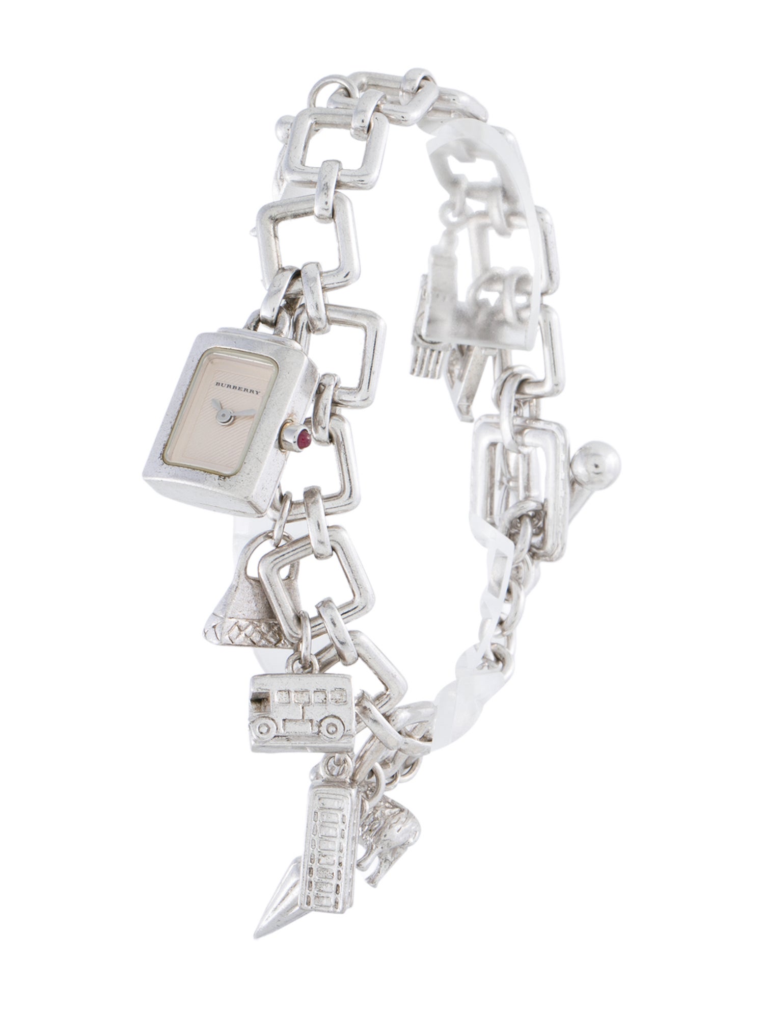 Burberry Signature Charm Bracelet Watch