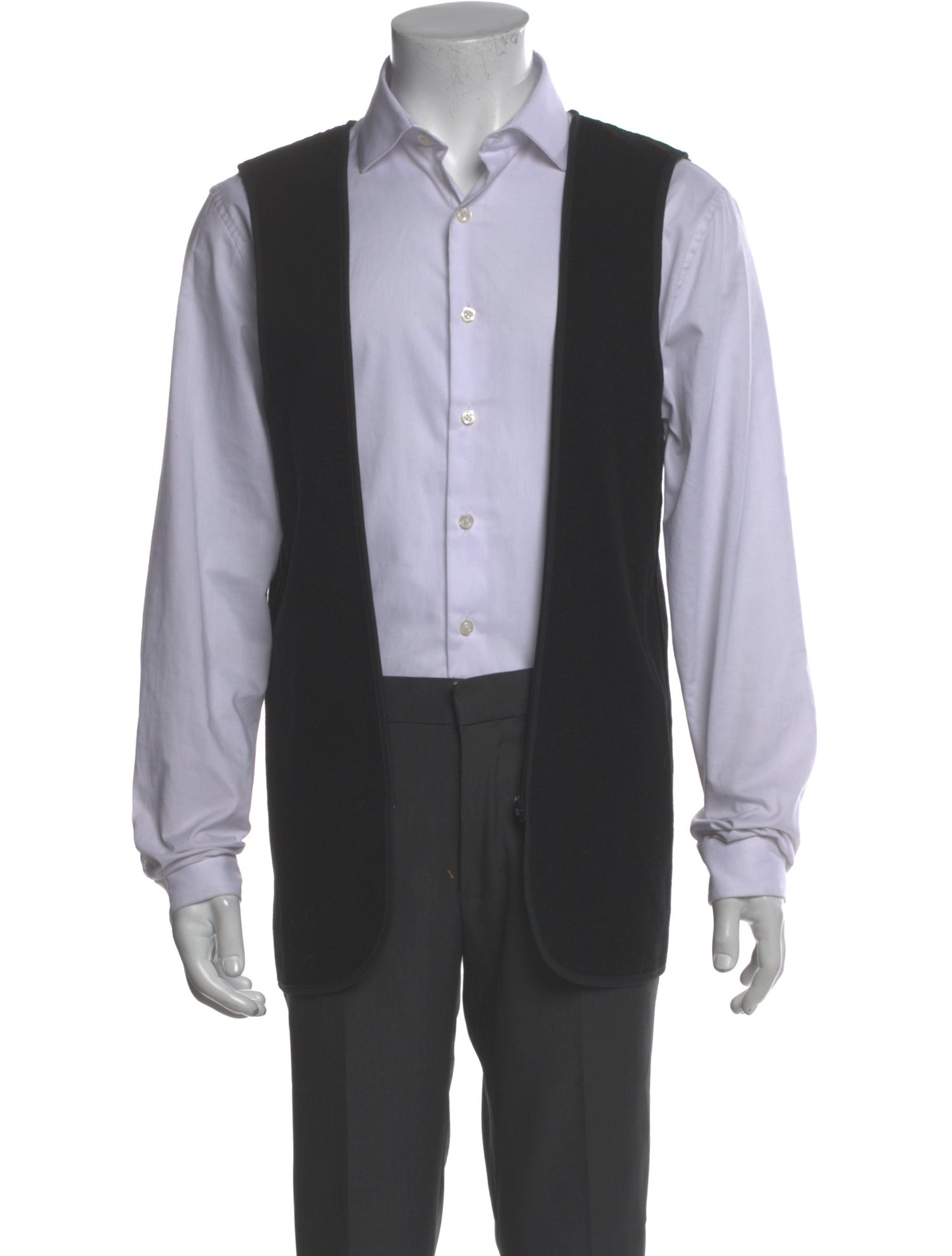 Burberry Brit Virgin Wool Open Front Cardigan