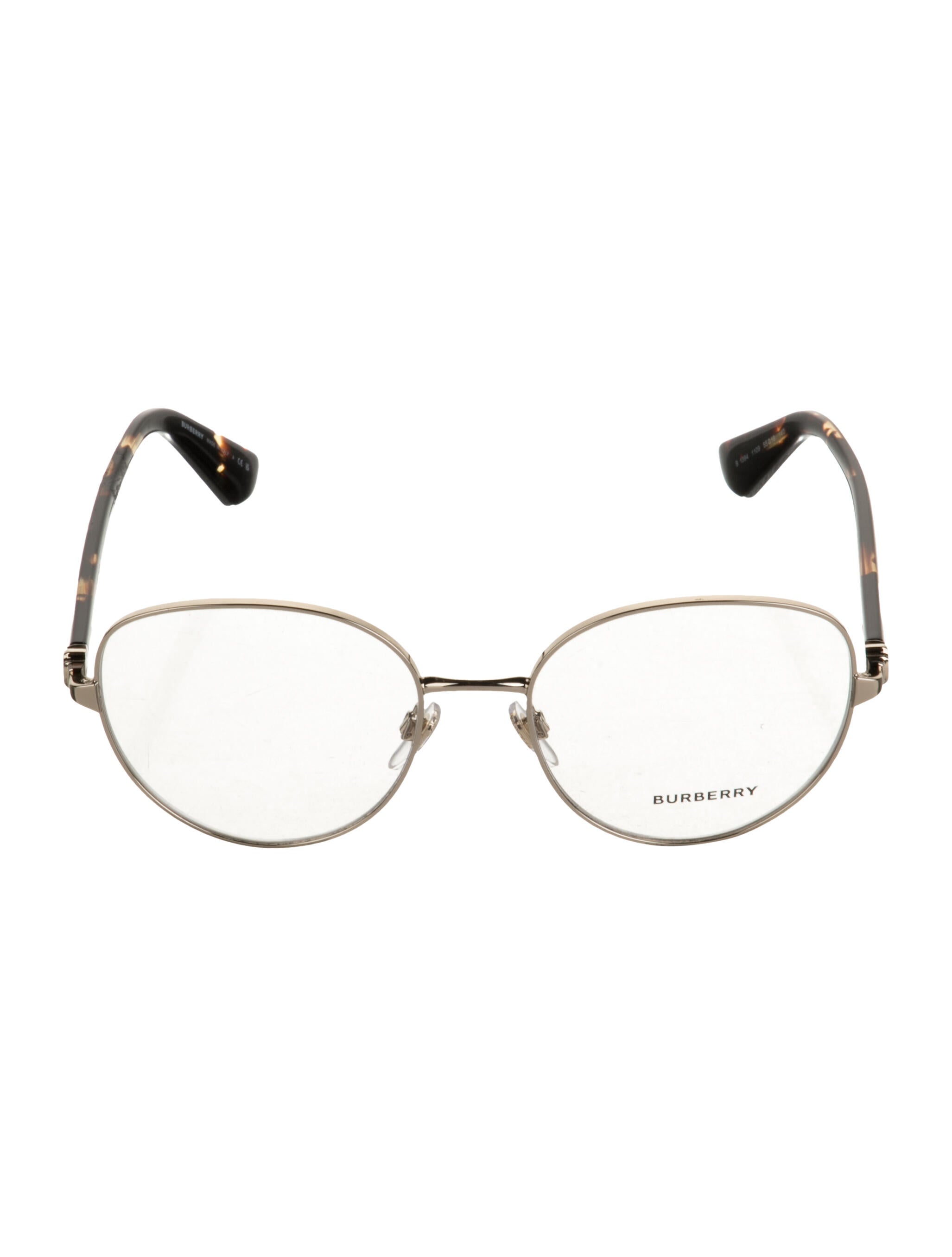 Burberry Round Eyeglasses
