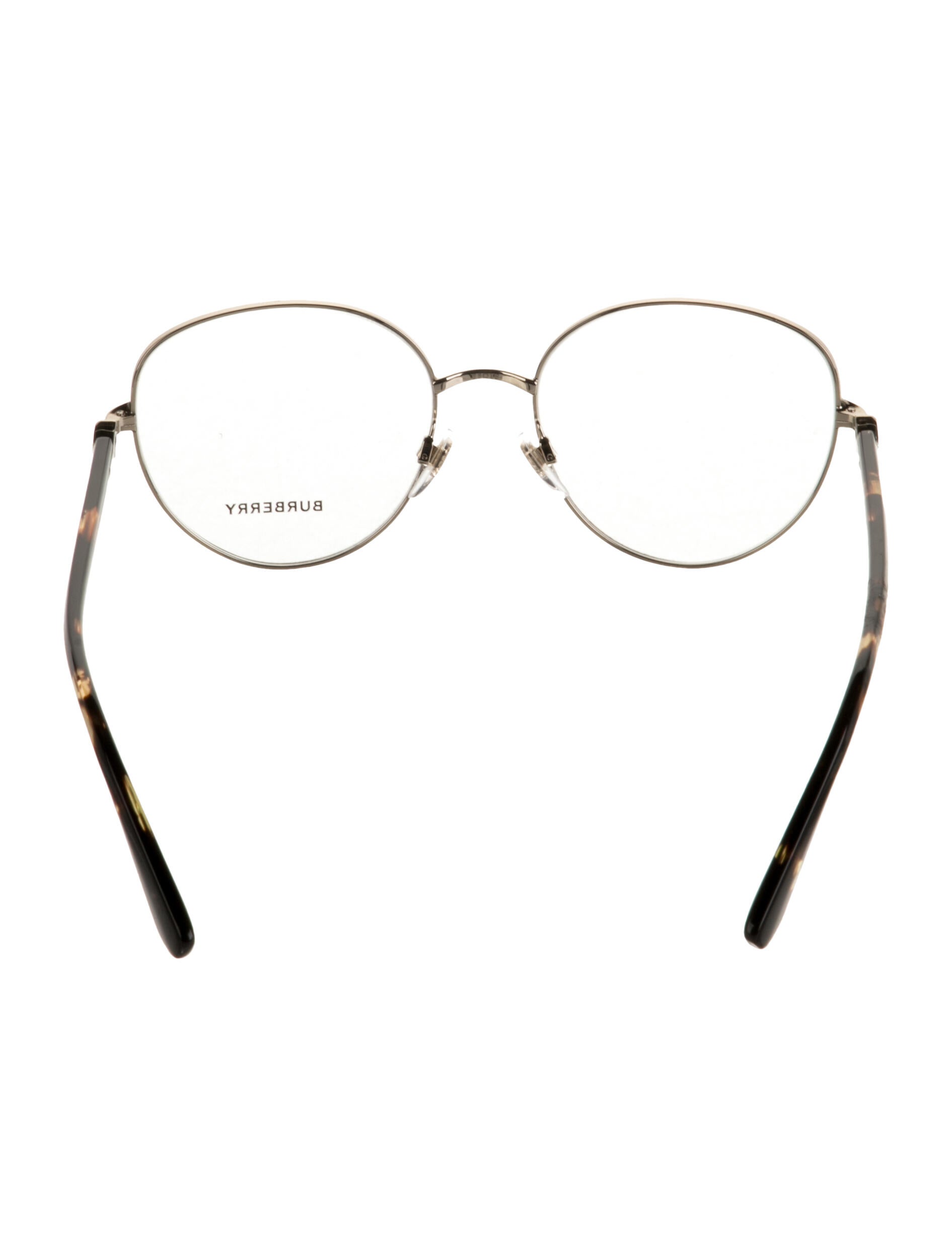 Burberry Round Eyeglasses