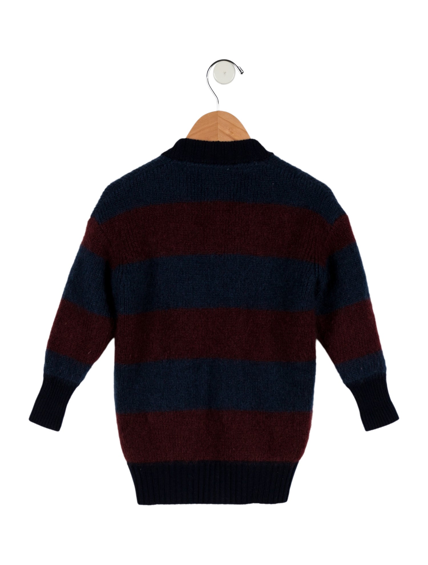 Burberry Boys' Striped Knit Cardigan