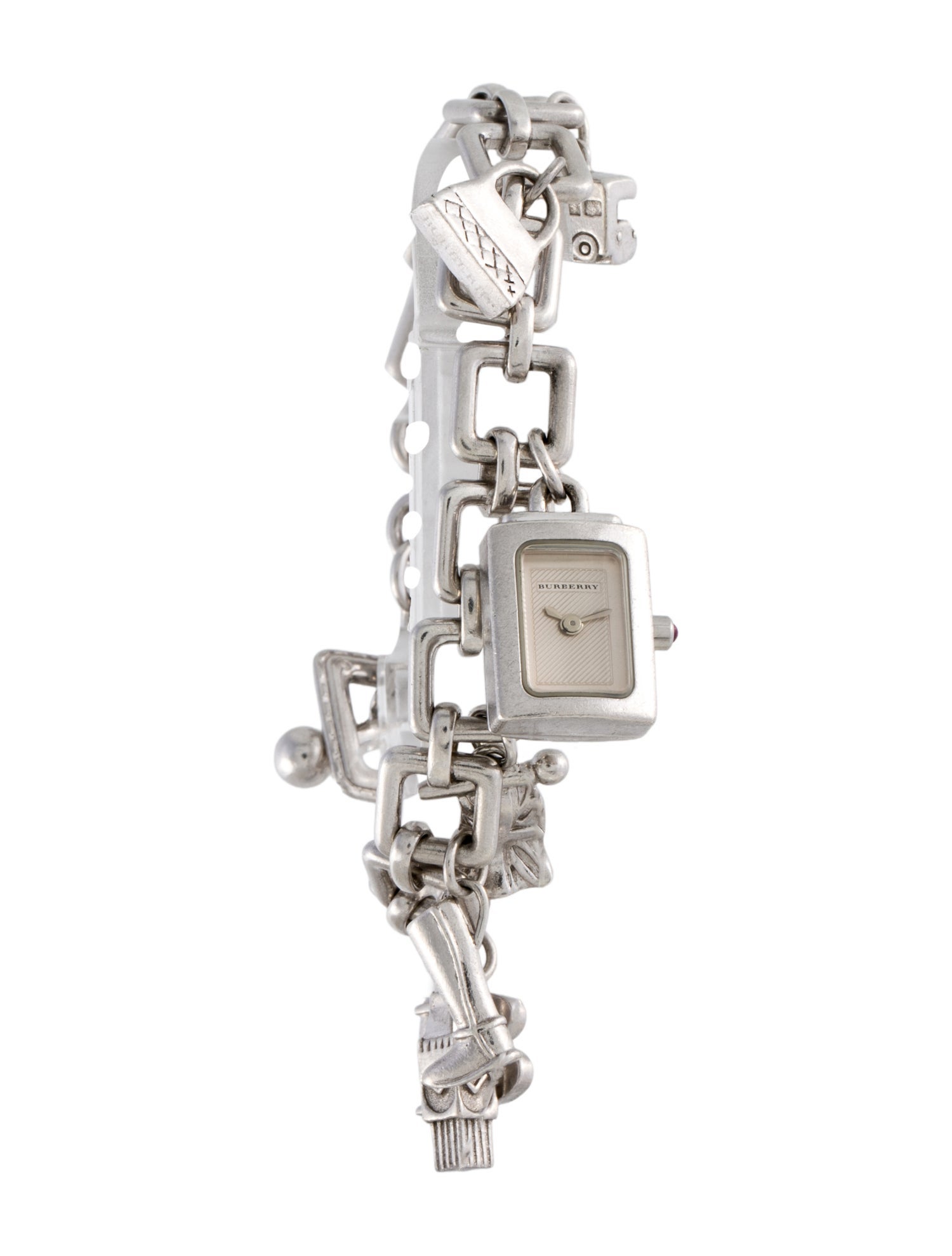 Burberry Signature Charm Bracelet Watch