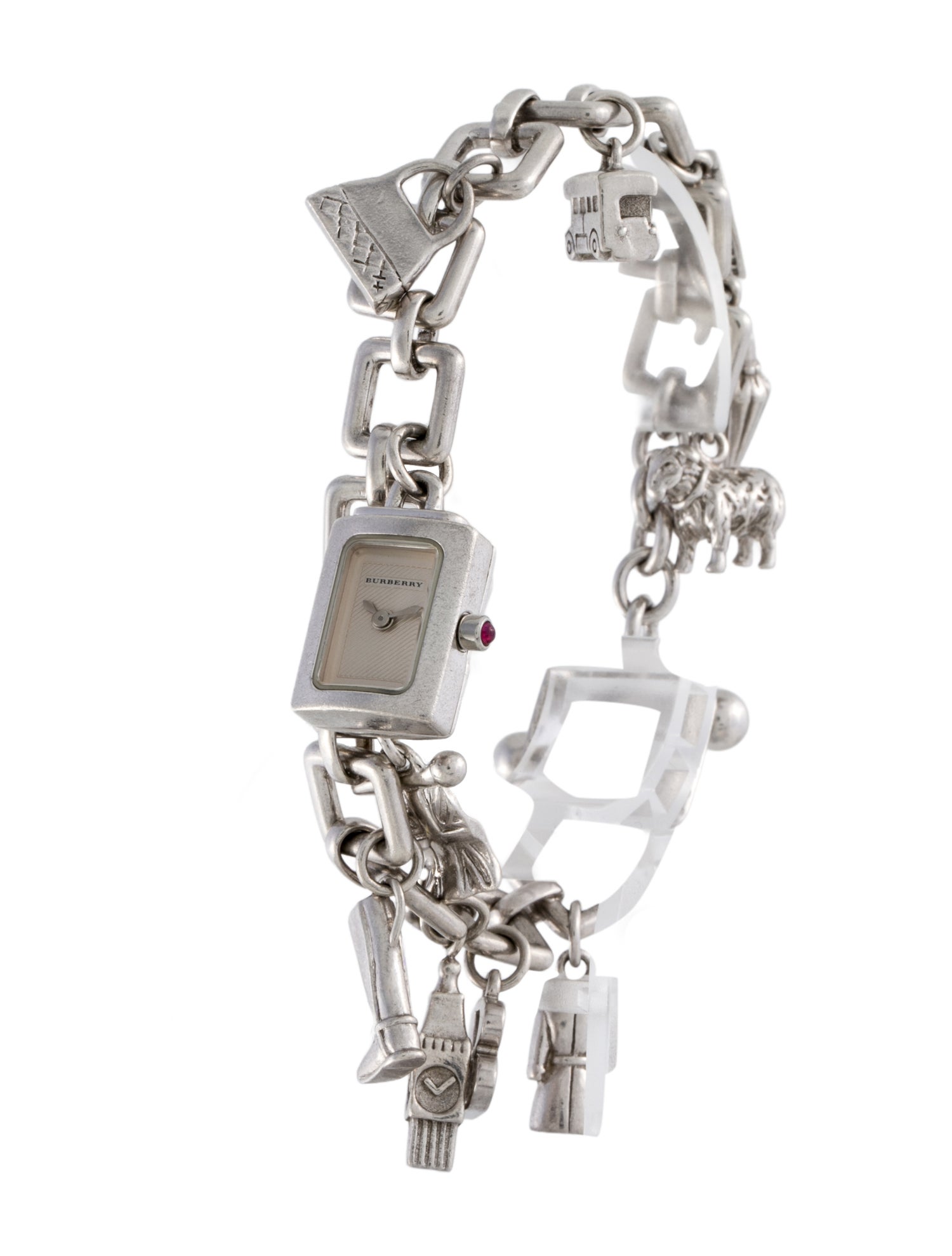 Burberry Signature Charm Bracelet Watch