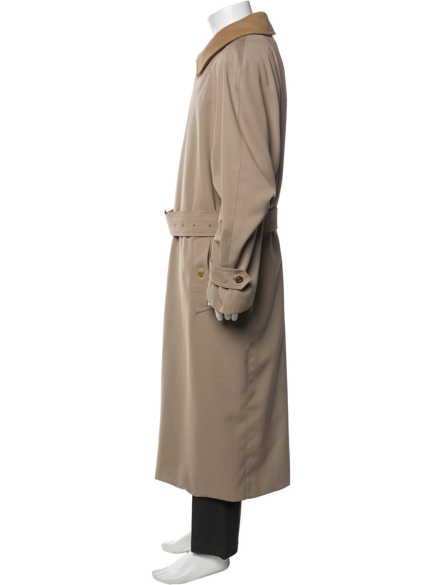 Burberry London Wool Trench Coat
