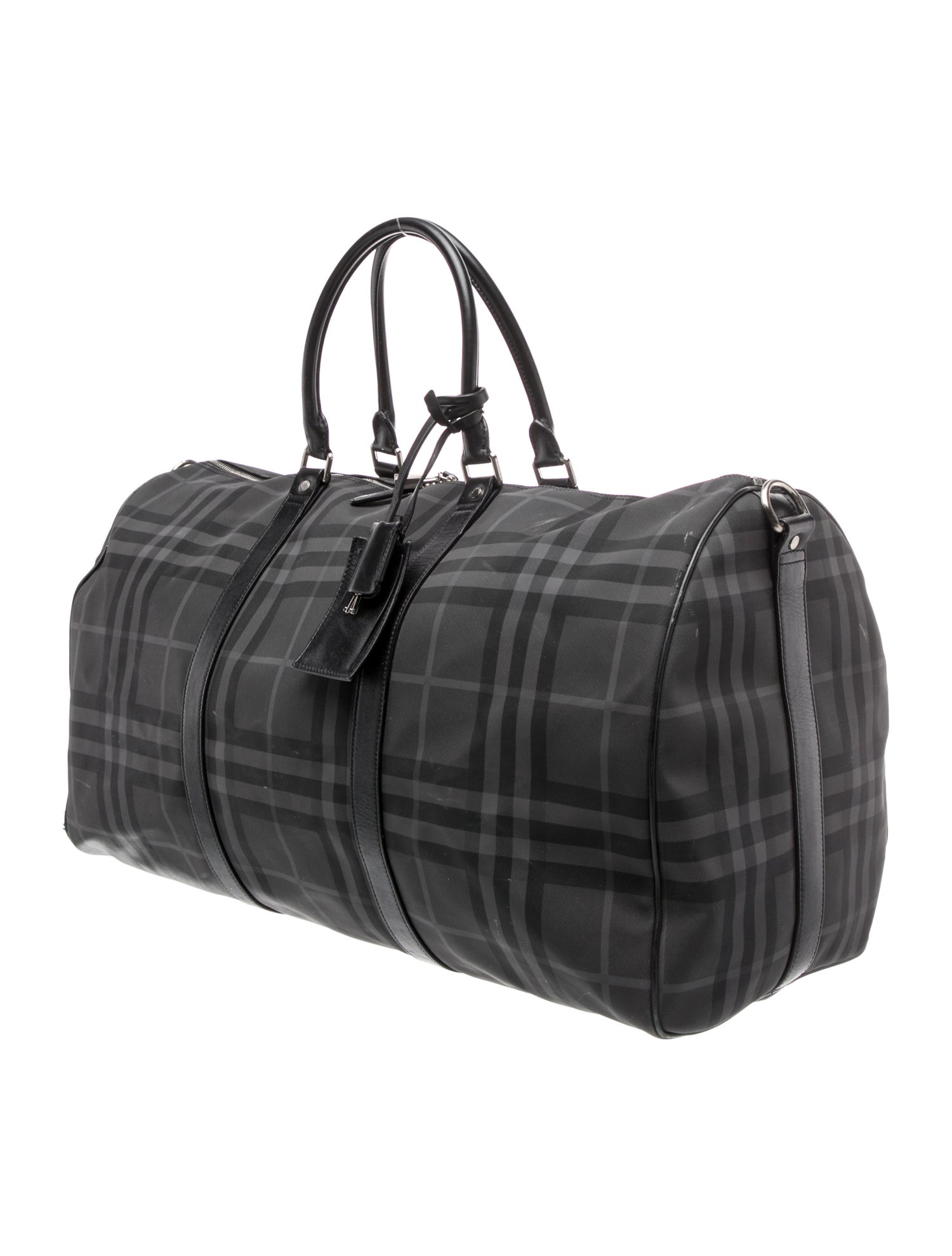 Burberry Prorsum PVC Weekender Bag