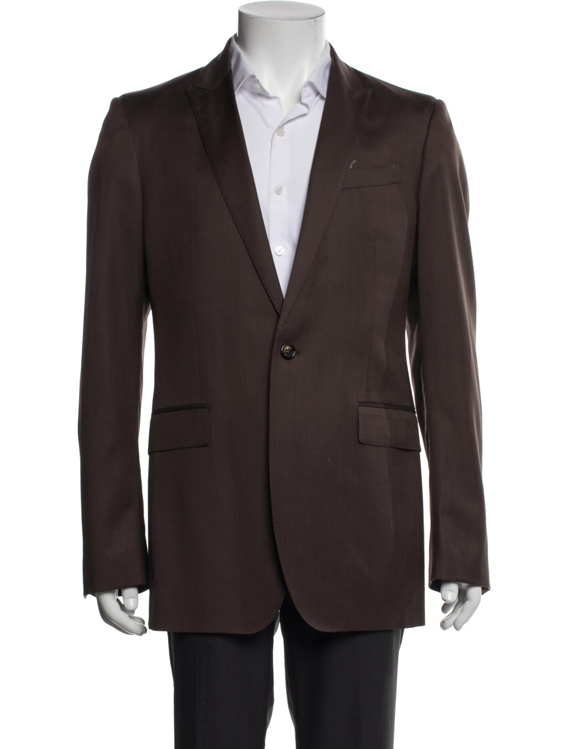 Burberry London Virgin Wool Blazer