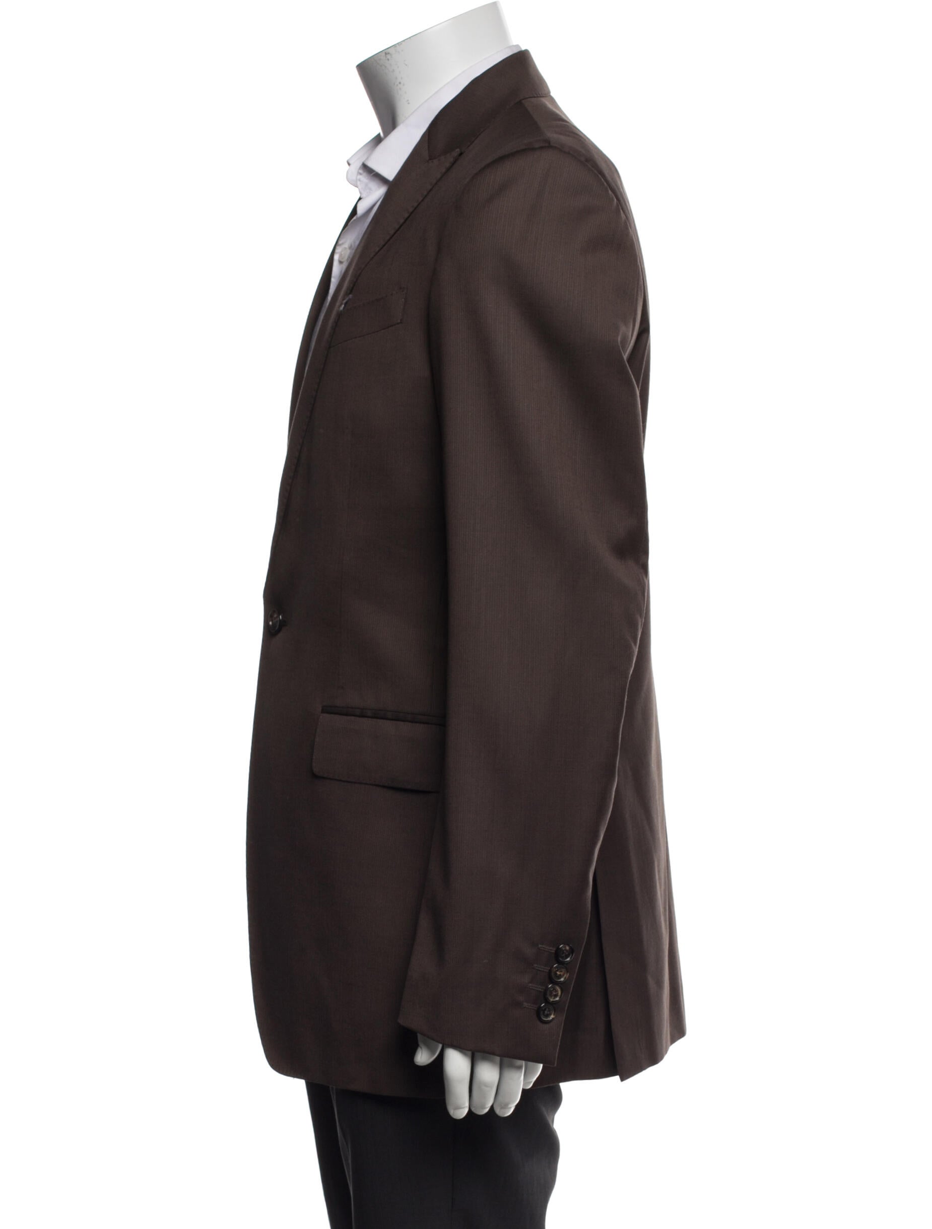 Burberry London Virgin Wool Blazer