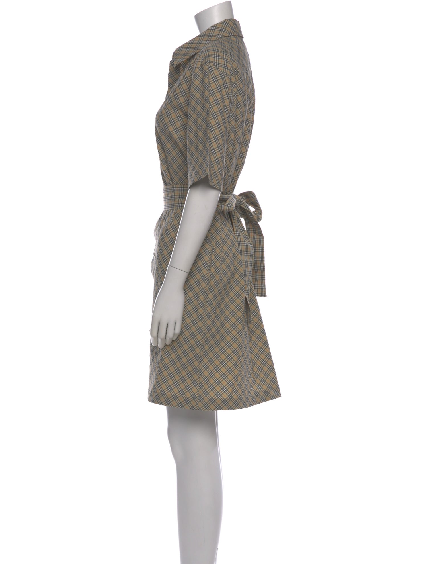 chinese dress ladies Buy ITRRA Women's Cotton Printed Burberry Checks Buttoned Down Full Length  Long Maxi Shirt Dress (Multicolour) at Amazon.in
