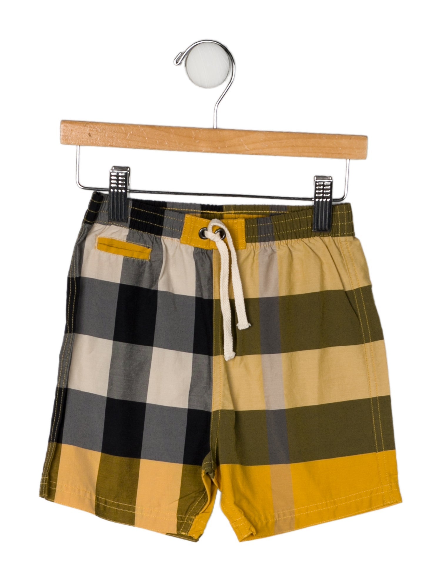 Burberry Cotton-Blend Shorts