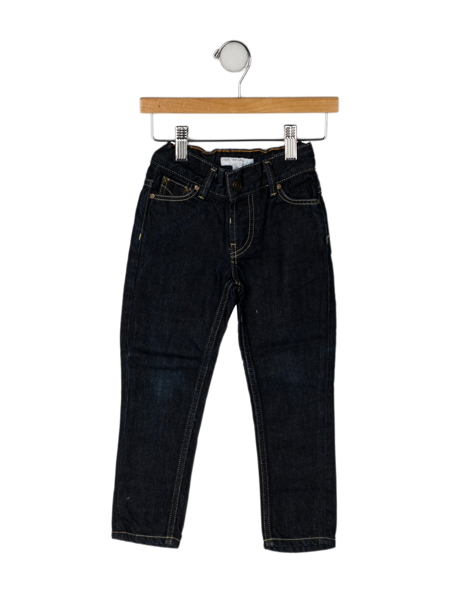 Burberry Cotton Five Pocket Jeans