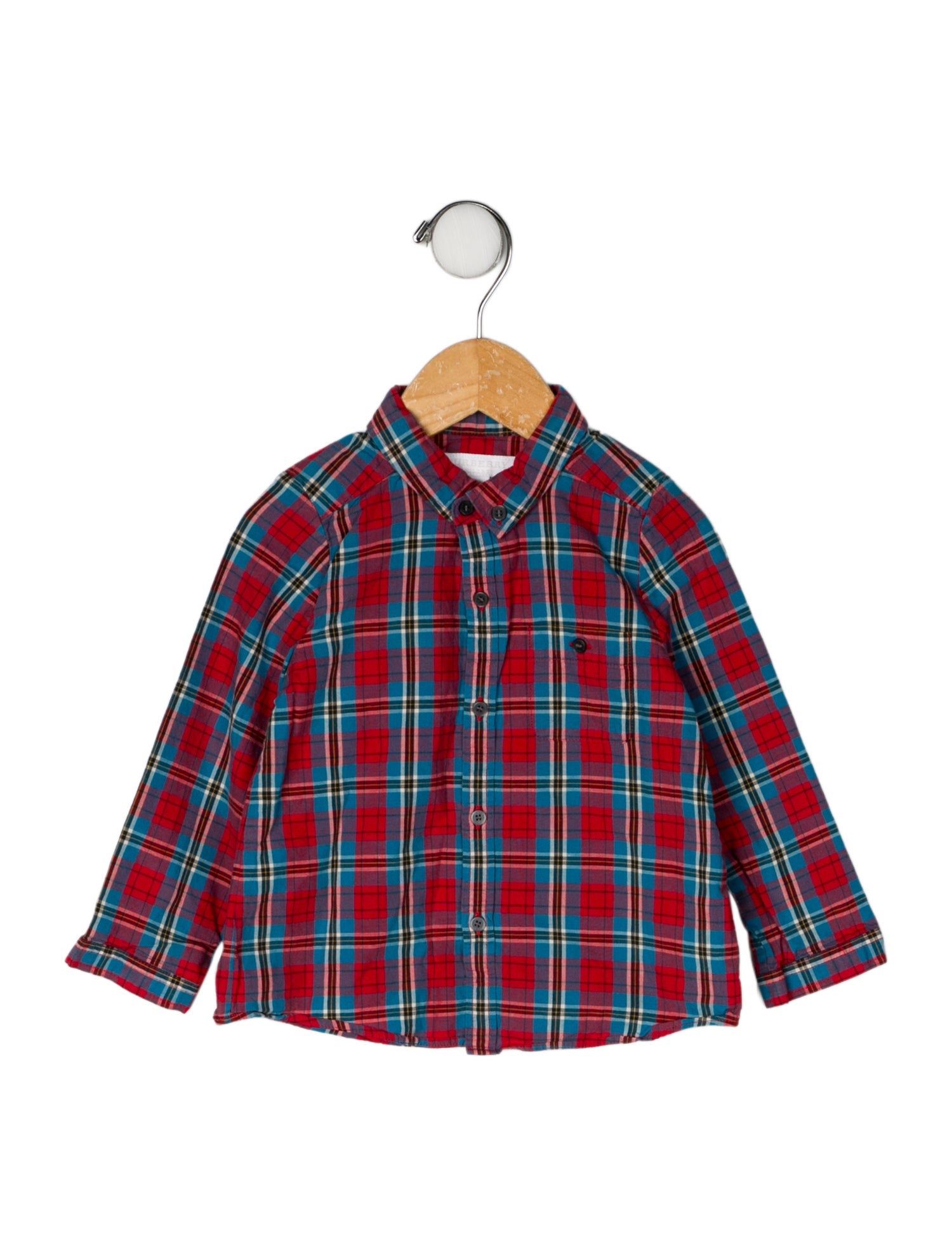 Burberry Long Sleeve Shirt