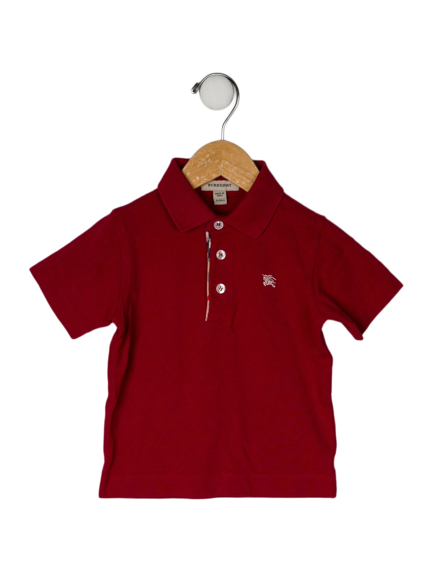 Burberry Cotton Polo Shirt