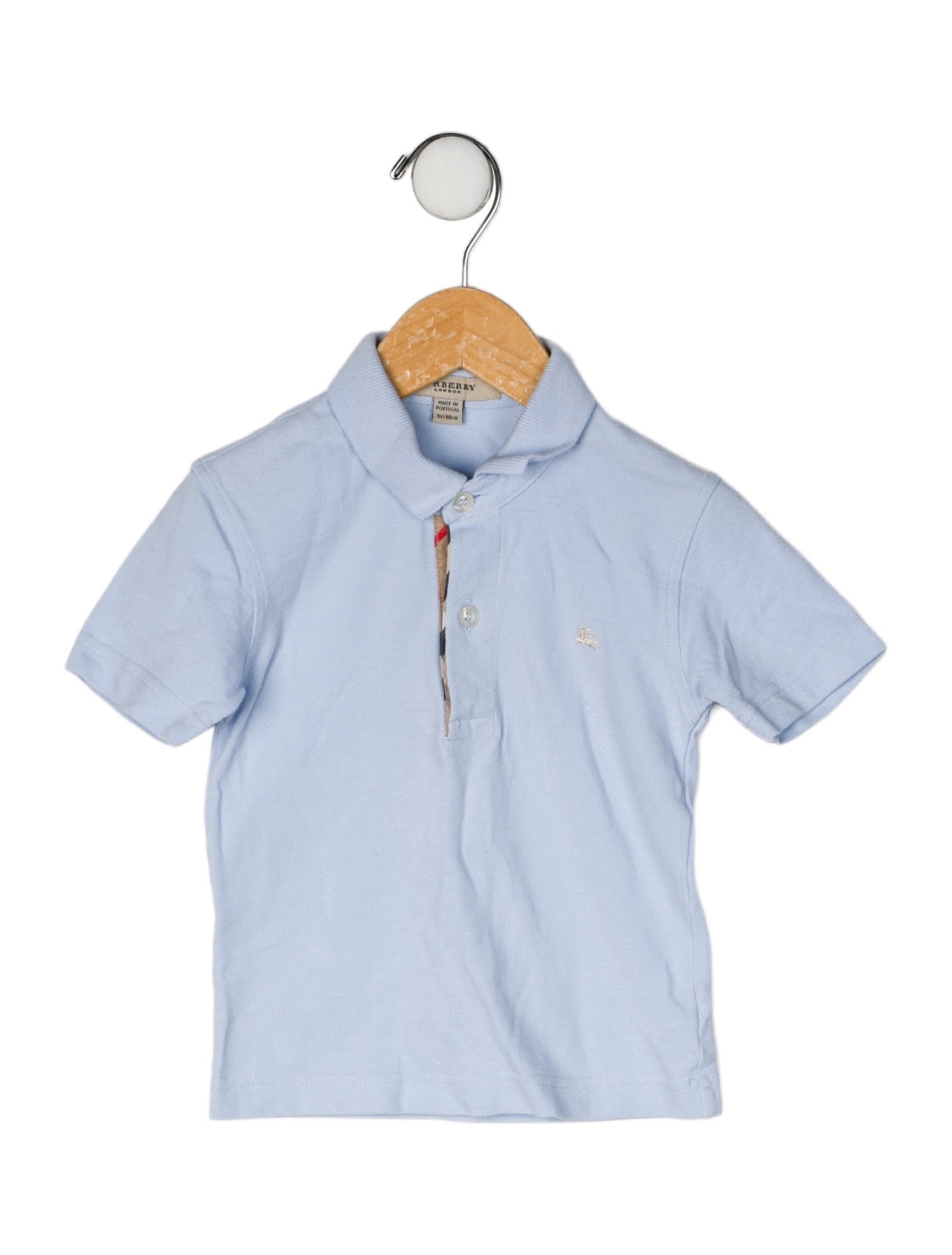 Burberry Cotton Polo Shirt