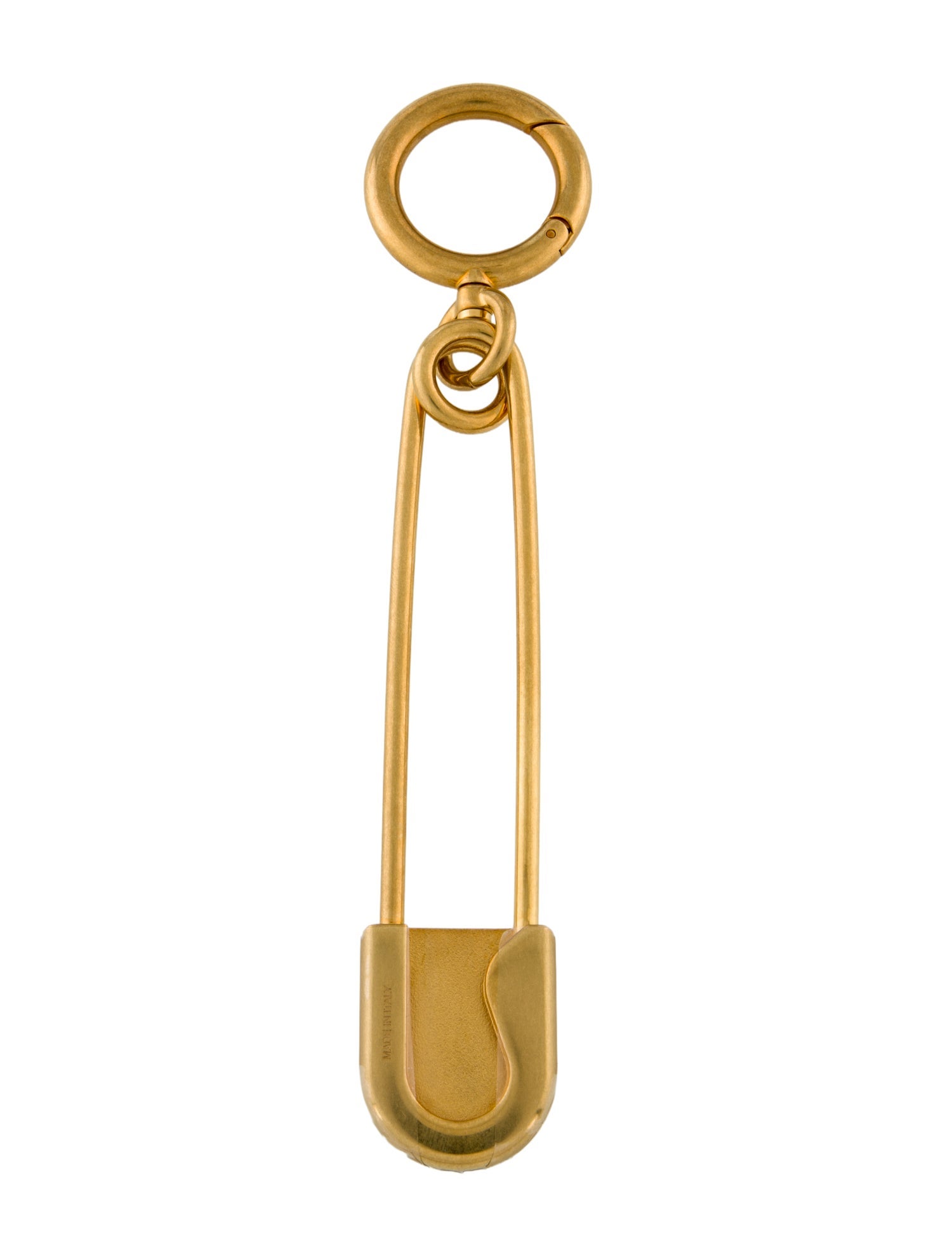 Burberry Kilt Pin Bag Charm w/Tags
