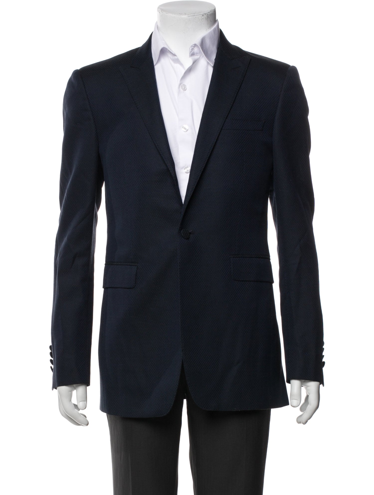 Burberry London Wool Blazer