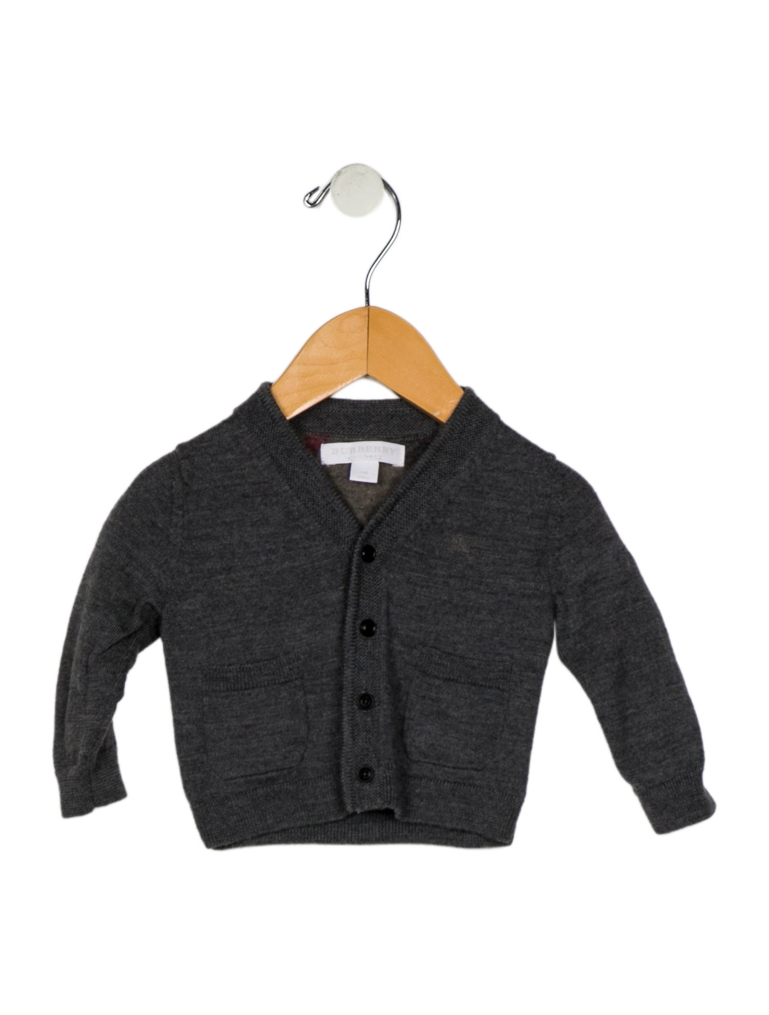 Burberry Infant Boys Wool Knit Sweater.
