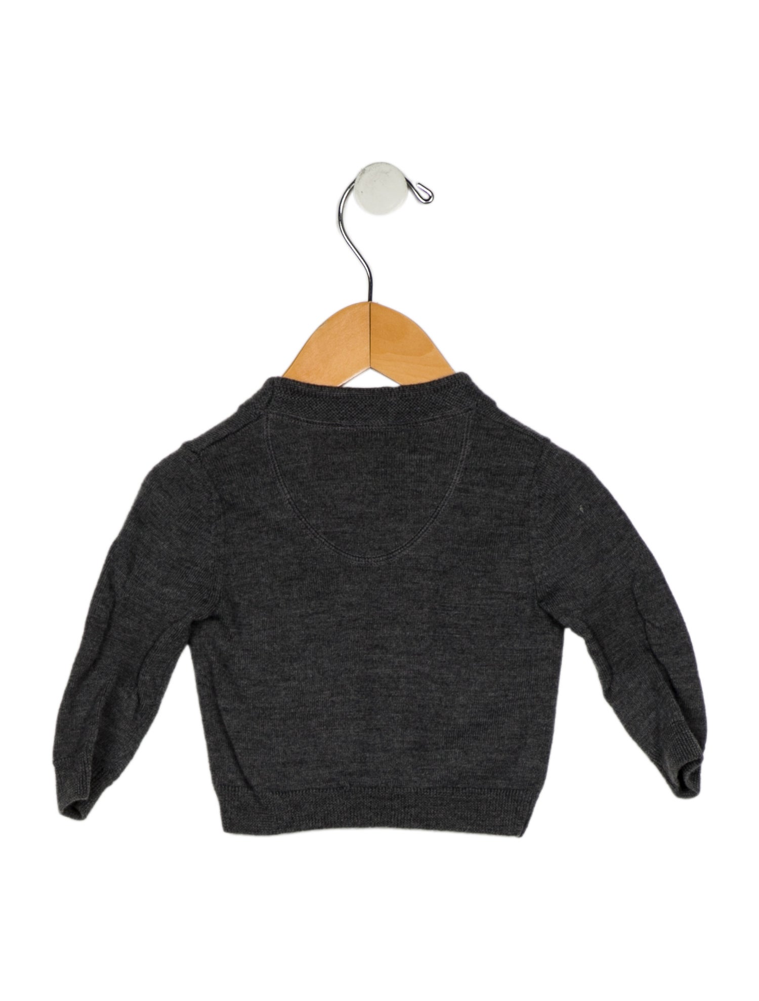 Burberry Infant Boys Wool Knit Sweater.