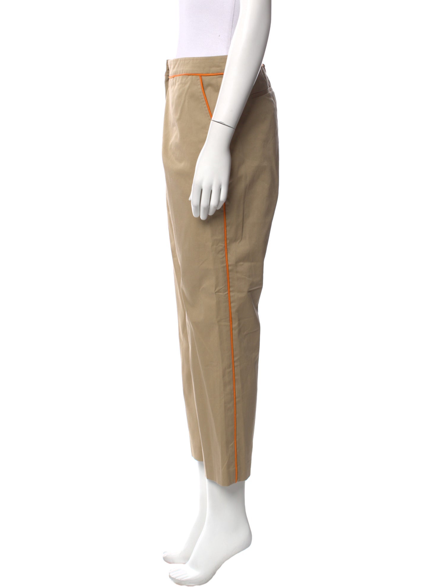 Burberry Straight Leg Pants