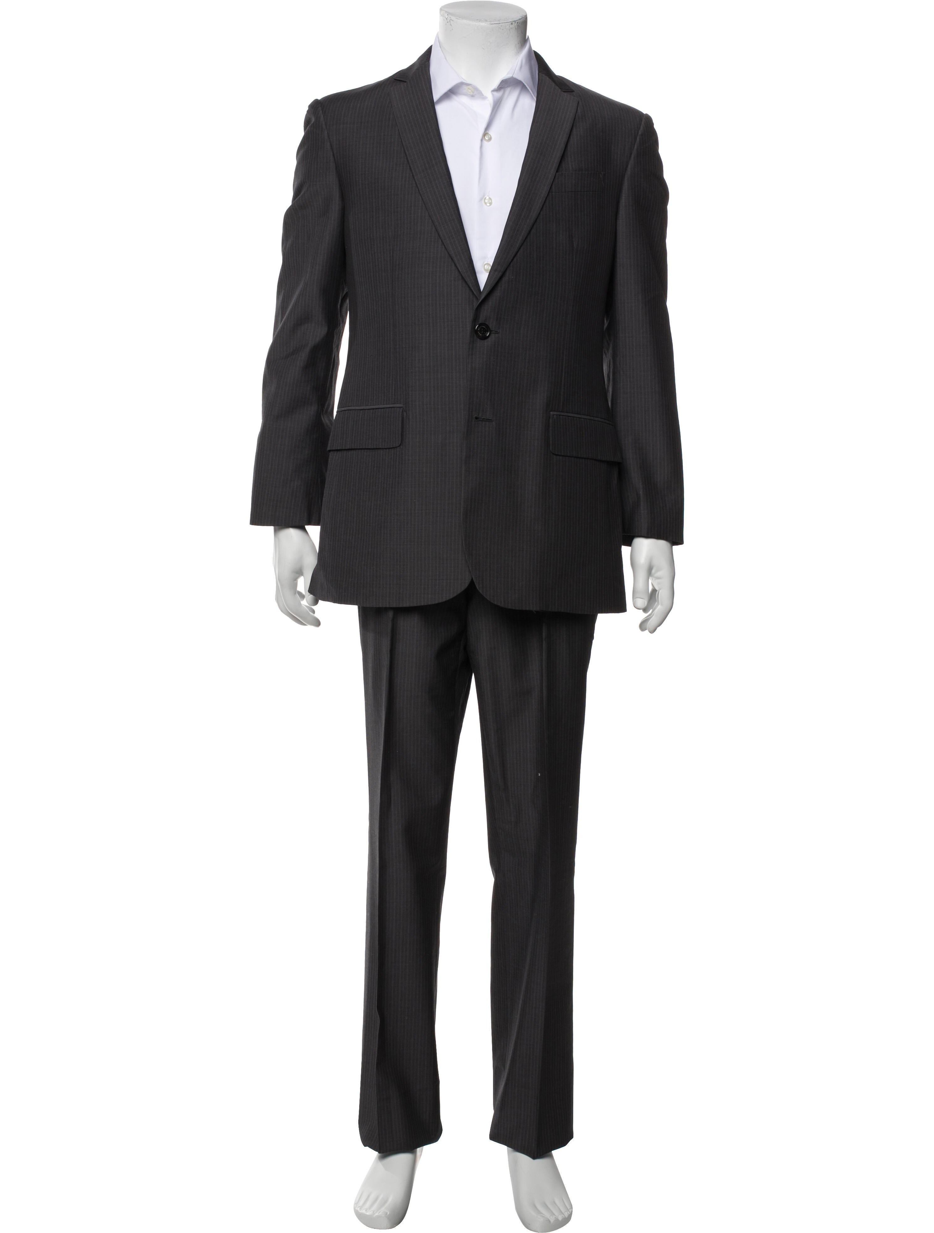 Burberry London Striped Two-Piece Suit