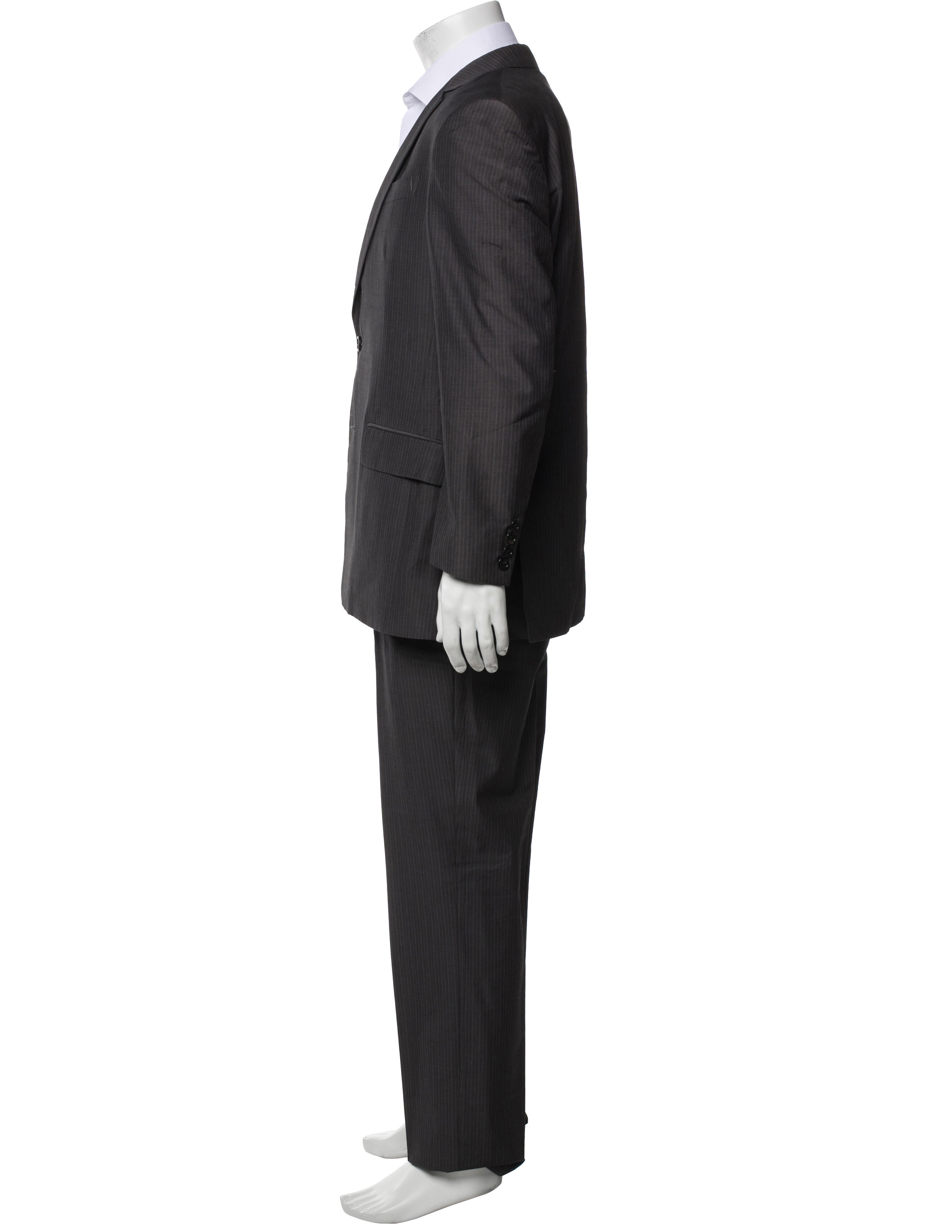 Burberry London Striped Two-Piece Suit