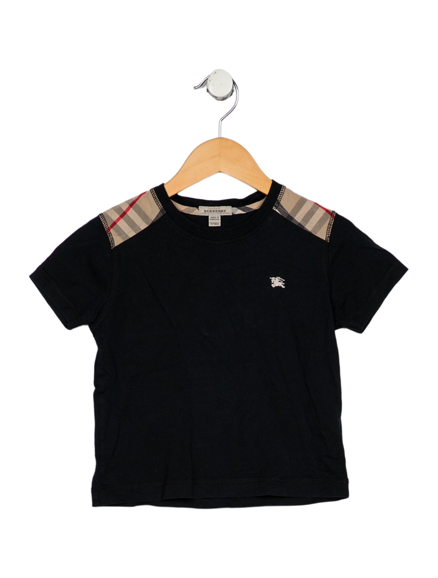Burberry London Boys' Short Sleeve T-Shirt