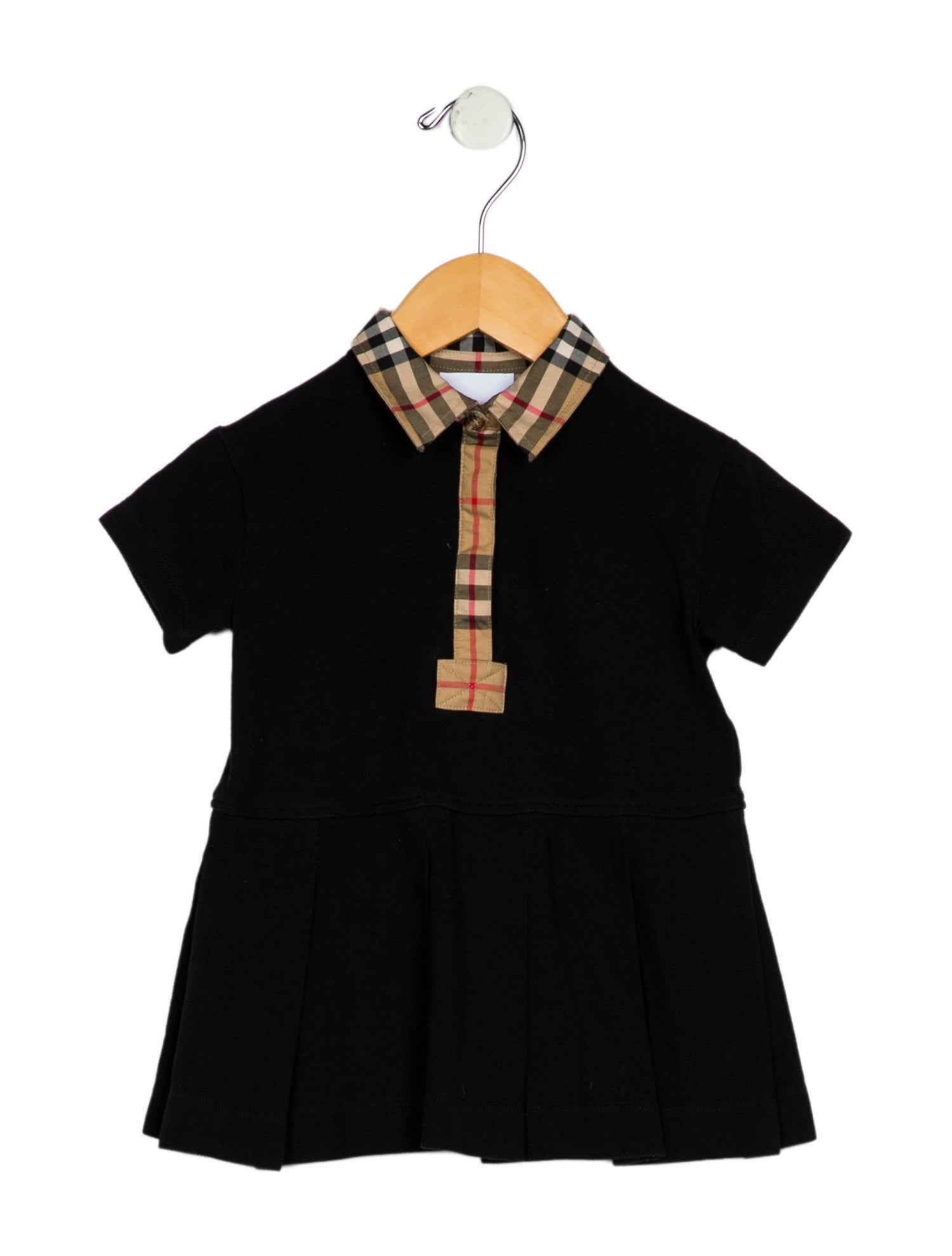 Burberry Infant Girls' Short Sleeve Polo Dress