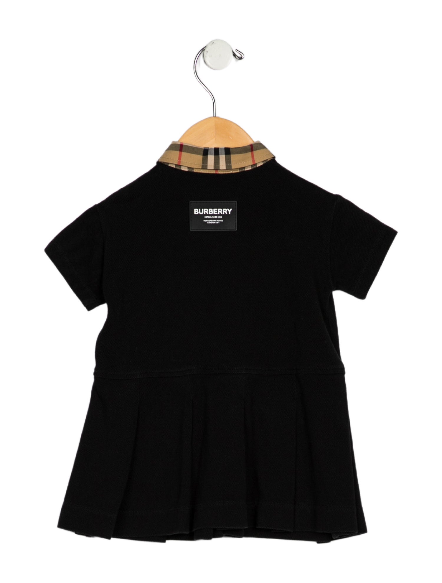 Burberry Infant Girls' Short Sleeve Polo Dress