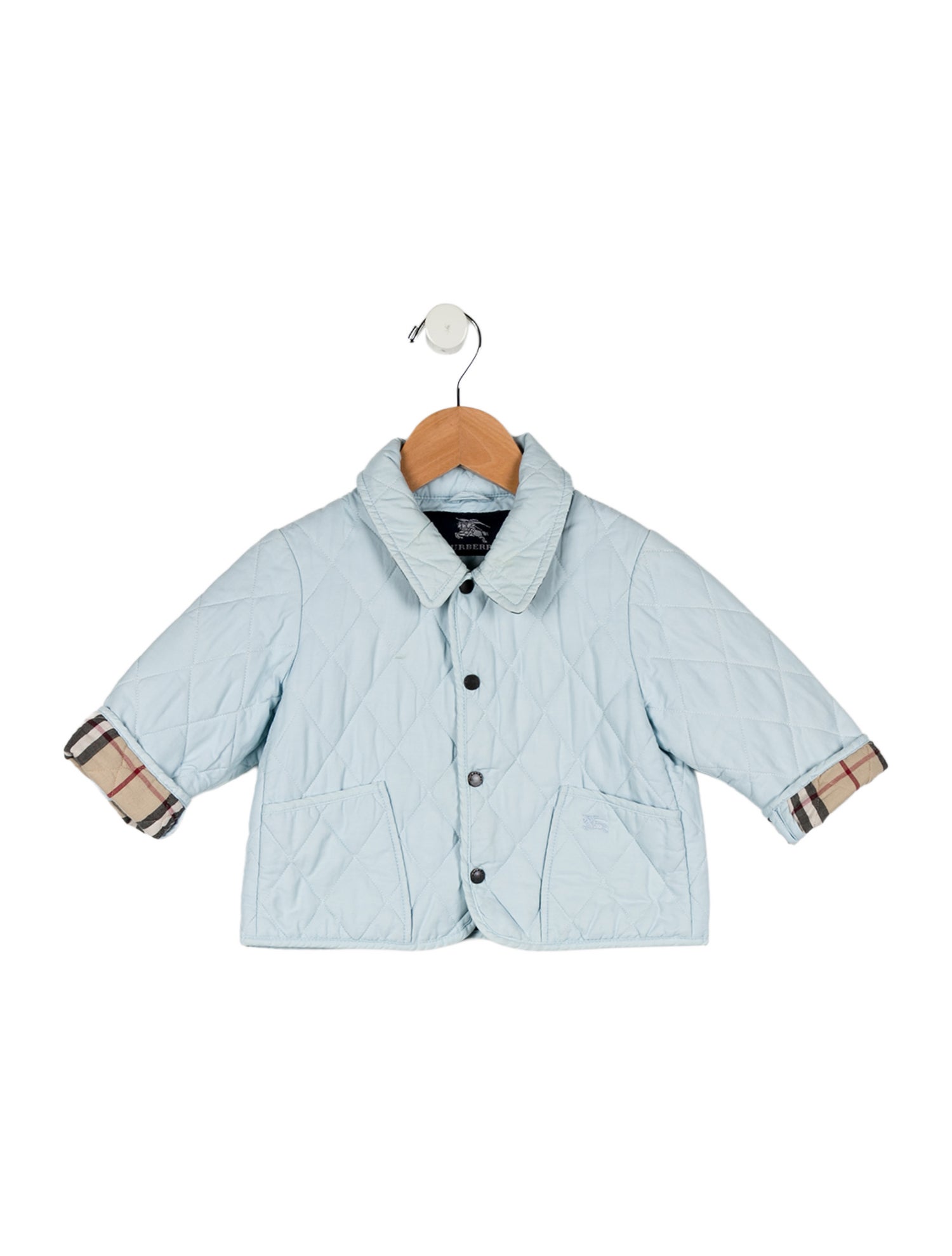 Burberry Toddler Girls' Quilted Jacket