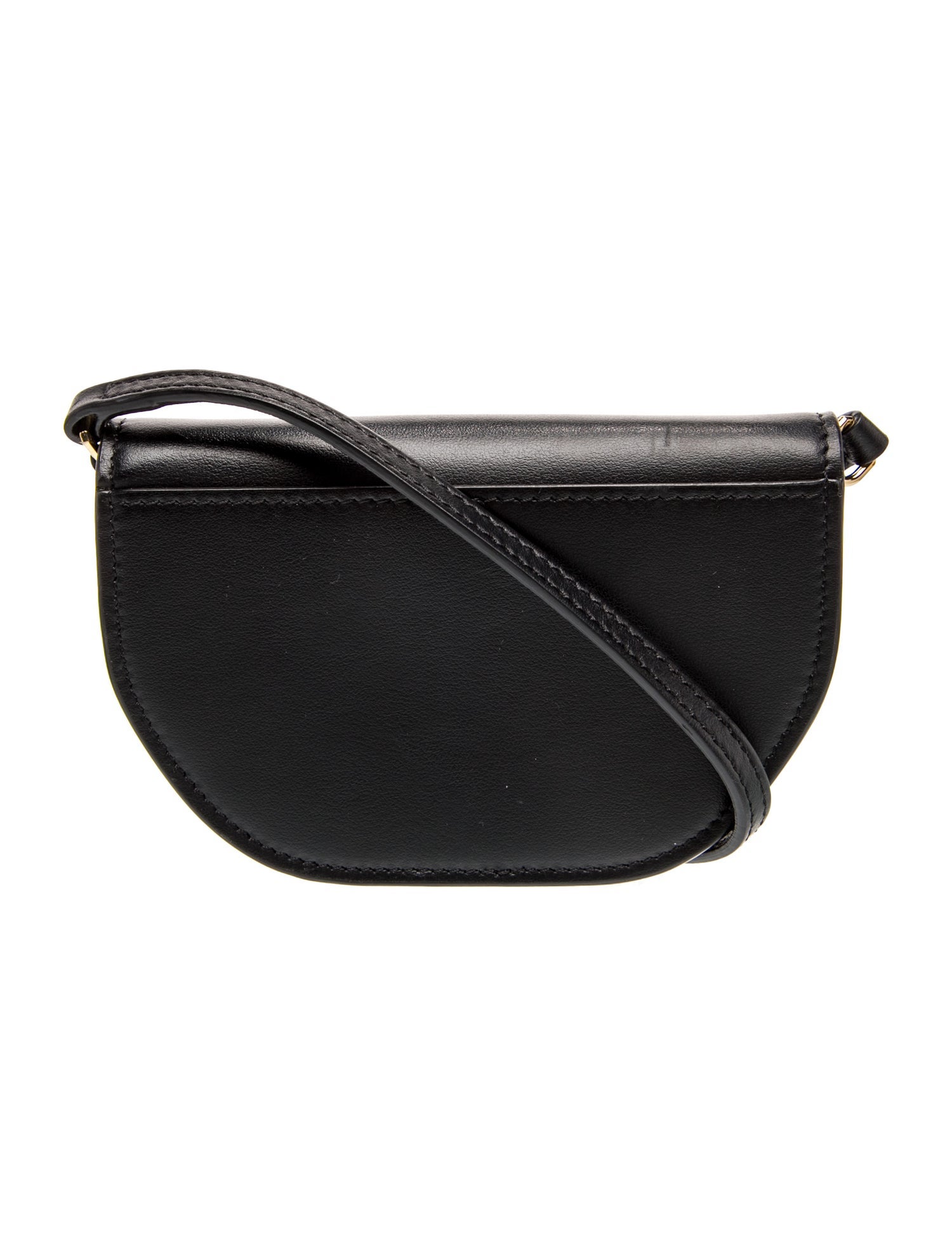 Burberry Leather Olympia - Black Mini Bags, Handbags - BUR573552